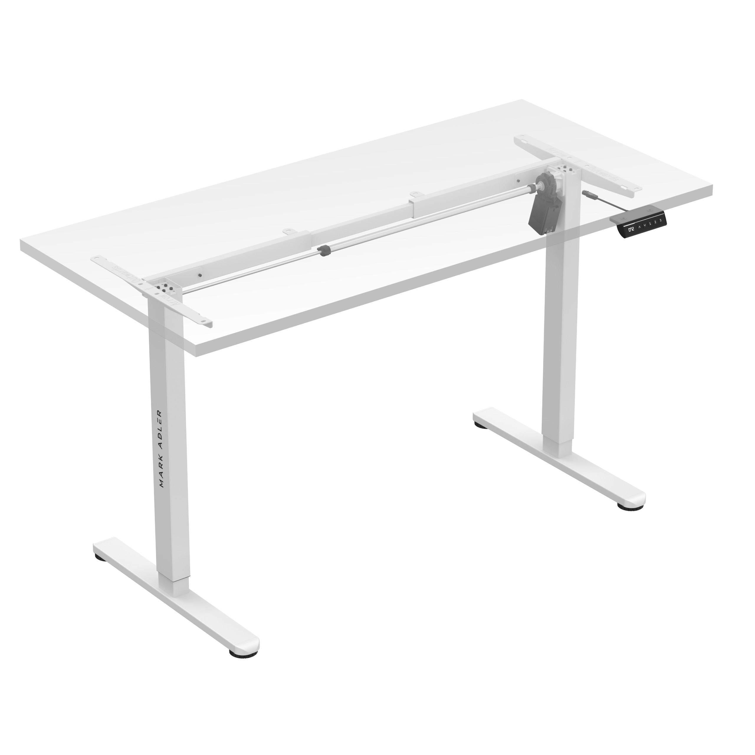 Elektryczny Stelaż Biurka Mark Adler Xeno 2.1 White