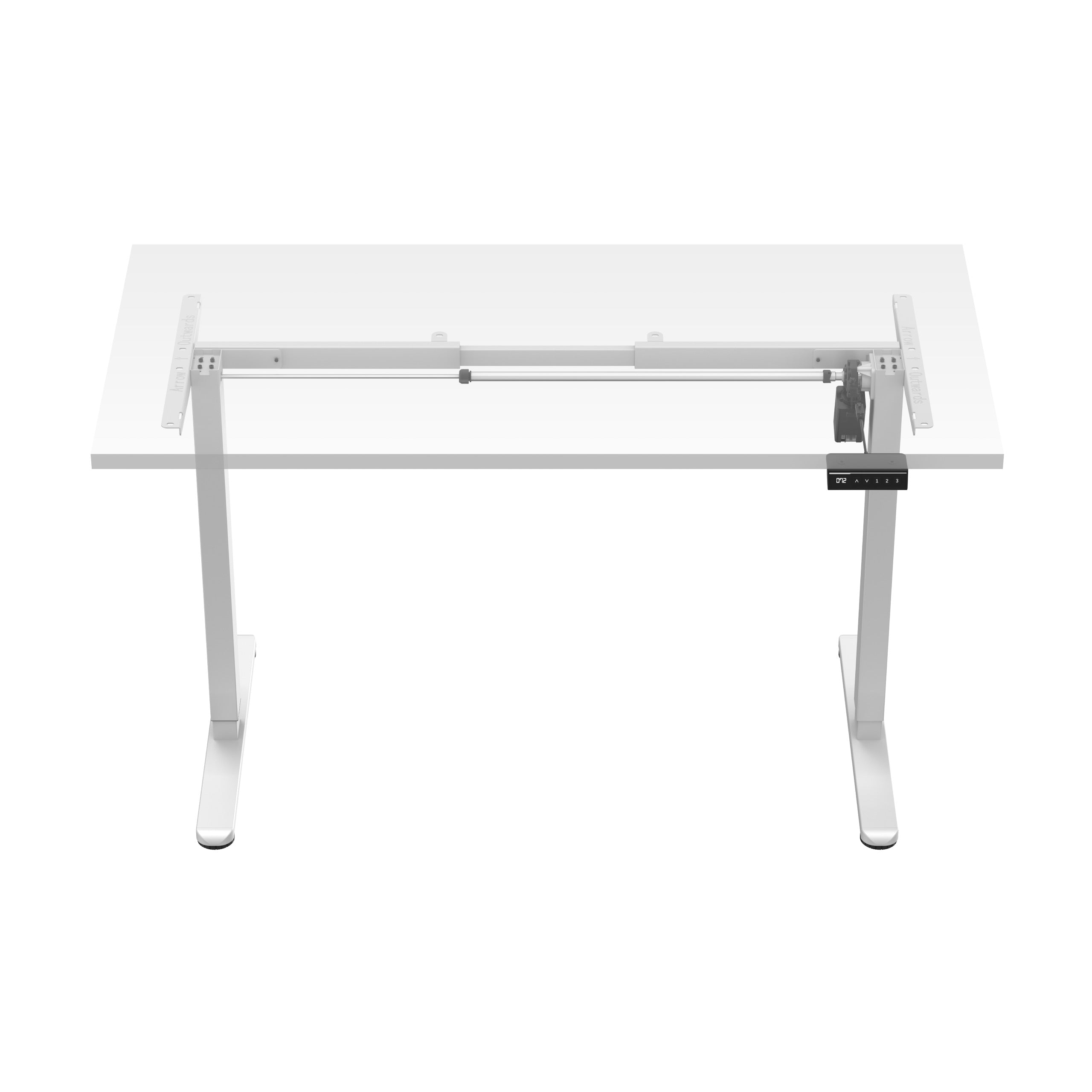Elektryczny Stelaż Biurka Mark Adler Xeno 2.1 White