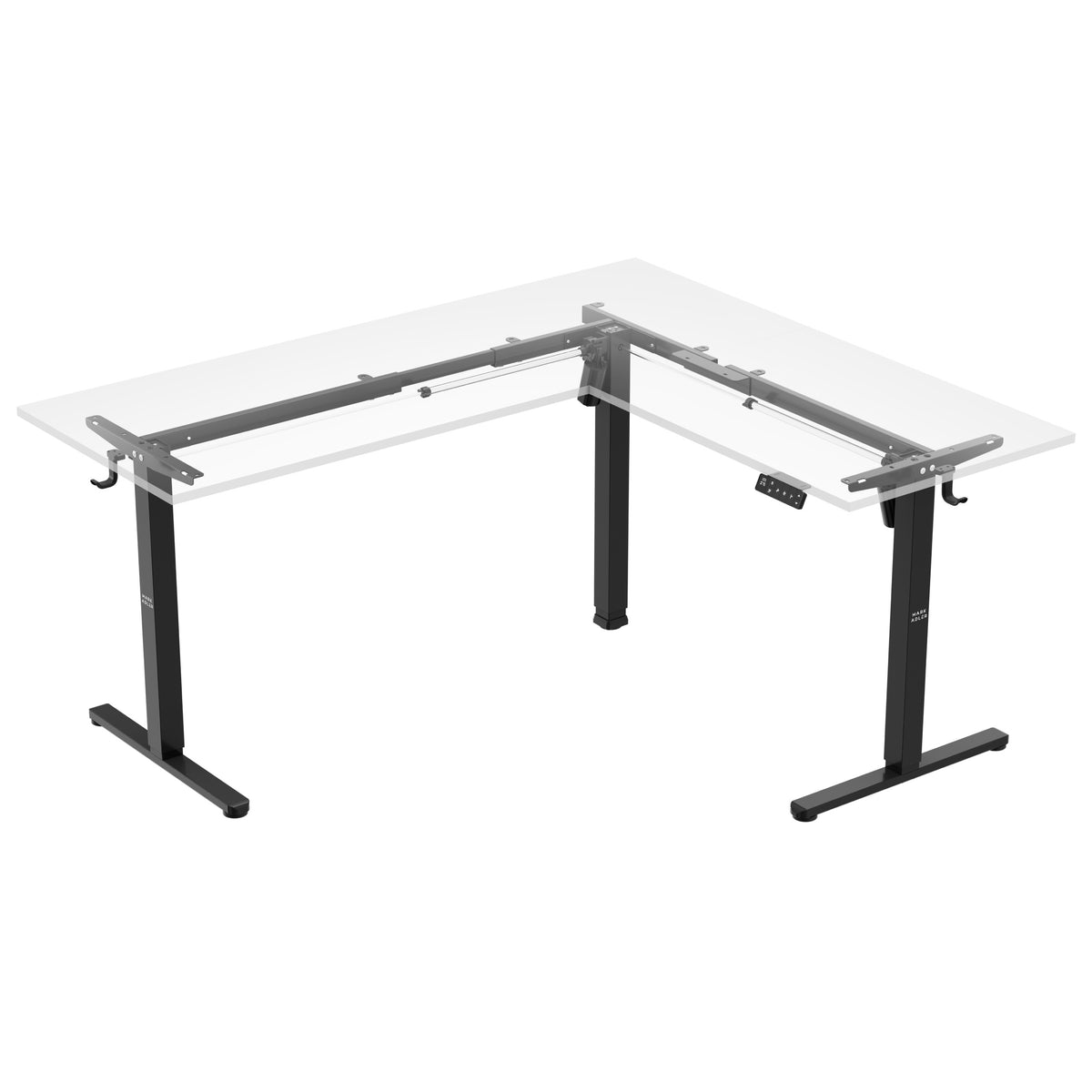 Stelaż z elektryczną regulacją wysokości Mark Adler Xeno 7.5 Black