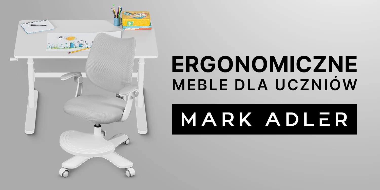 Ergonomiczne meble dla uczniów Mark Adler