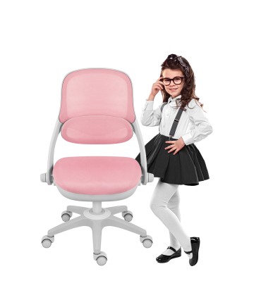 Fotel obrotowy dla dzieci Mark Adler Junior 4.7 Pink