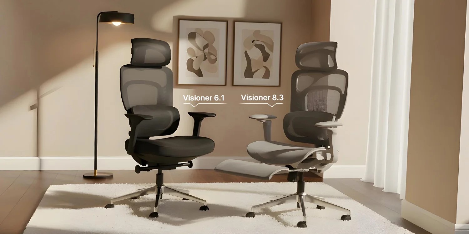 poznaj wygodne fotele ergonomiczne Mark Adler Visioner