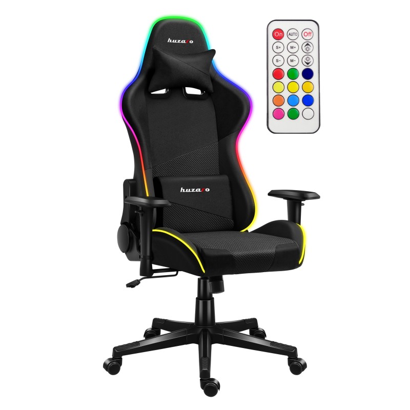 Fotel gamingowy HUZARO Force 6.3 RGB Mesh
