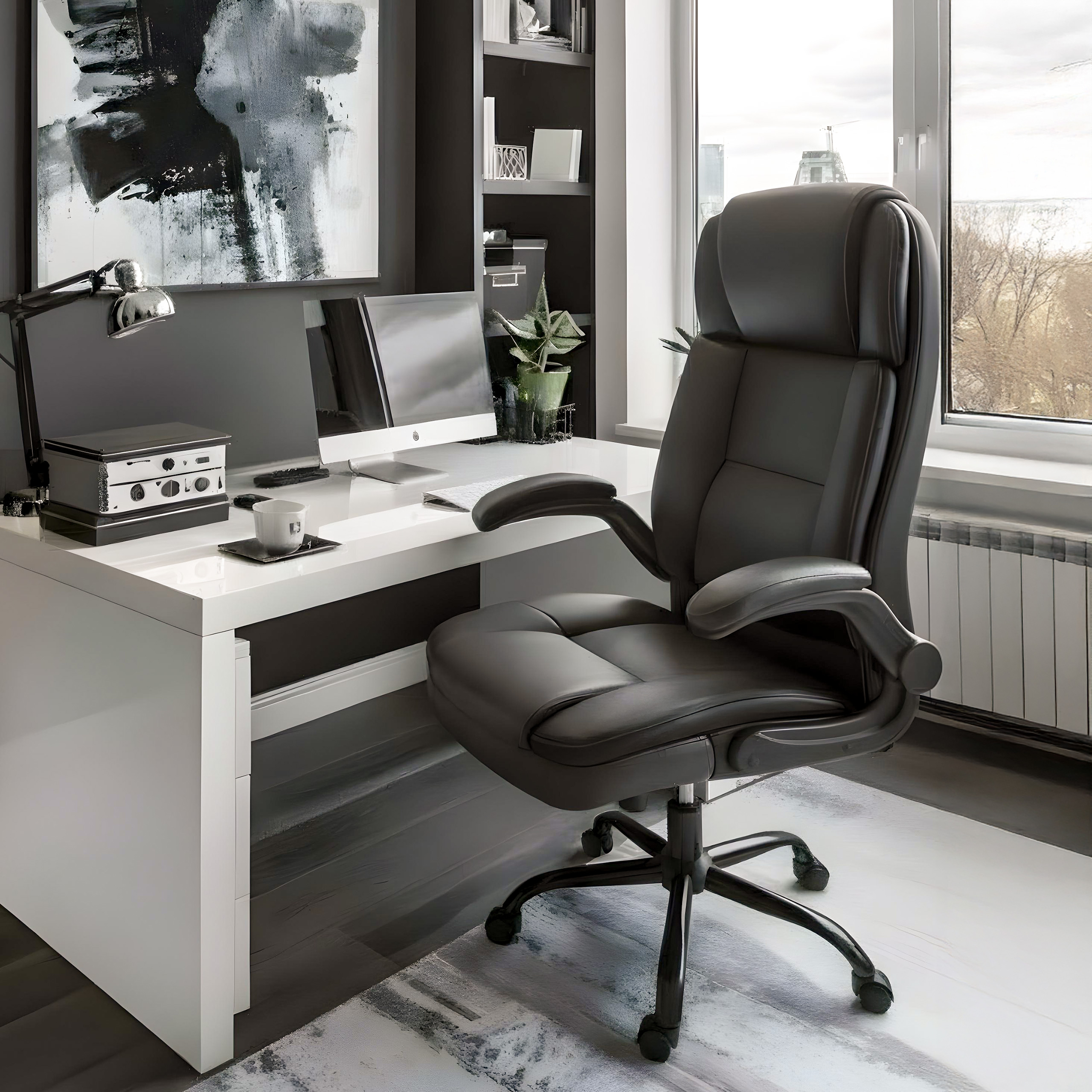 Fotel do domu i biura Mark Adler Boss 5.1