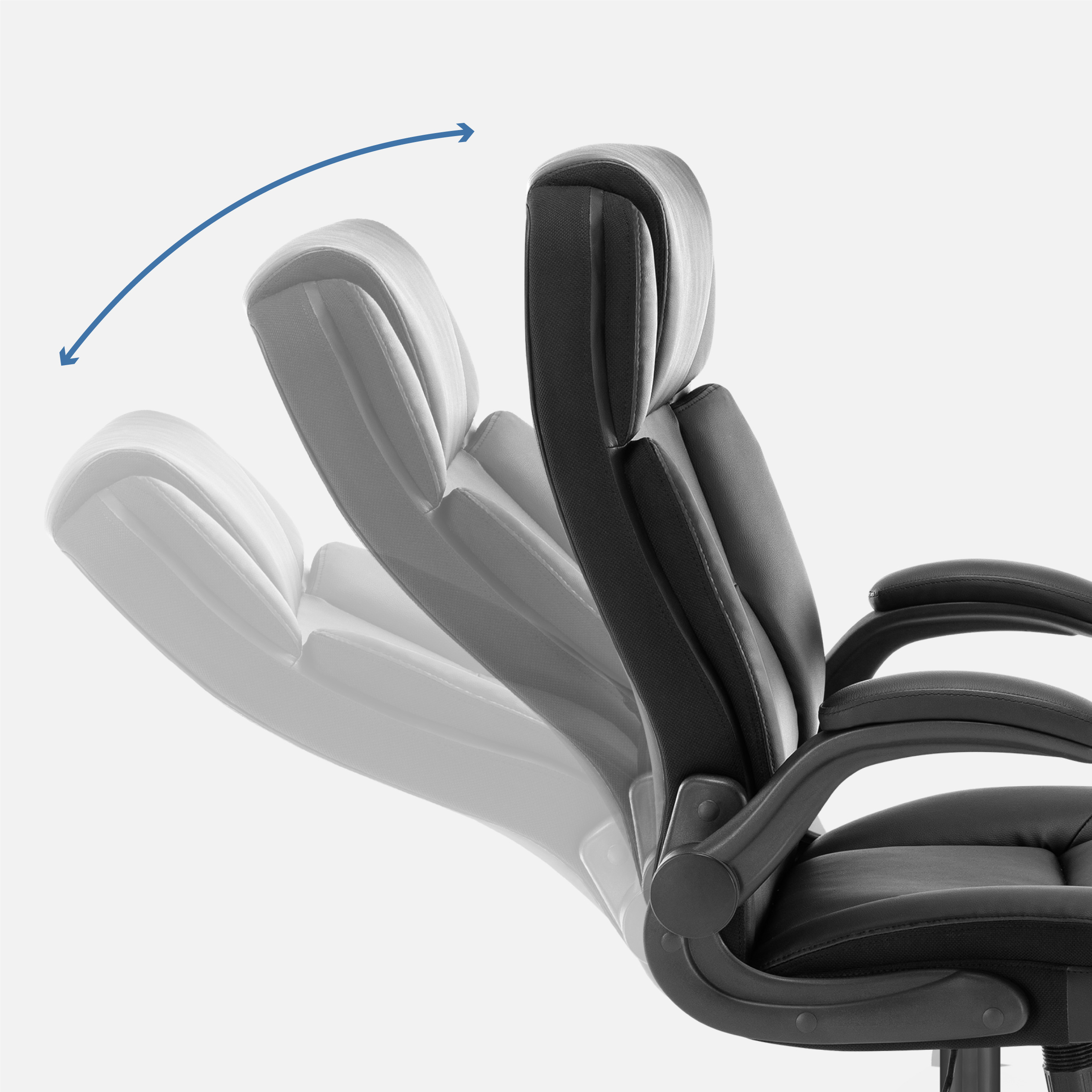 Funkcja bujania w fotelu obrotowym Boss 5.1