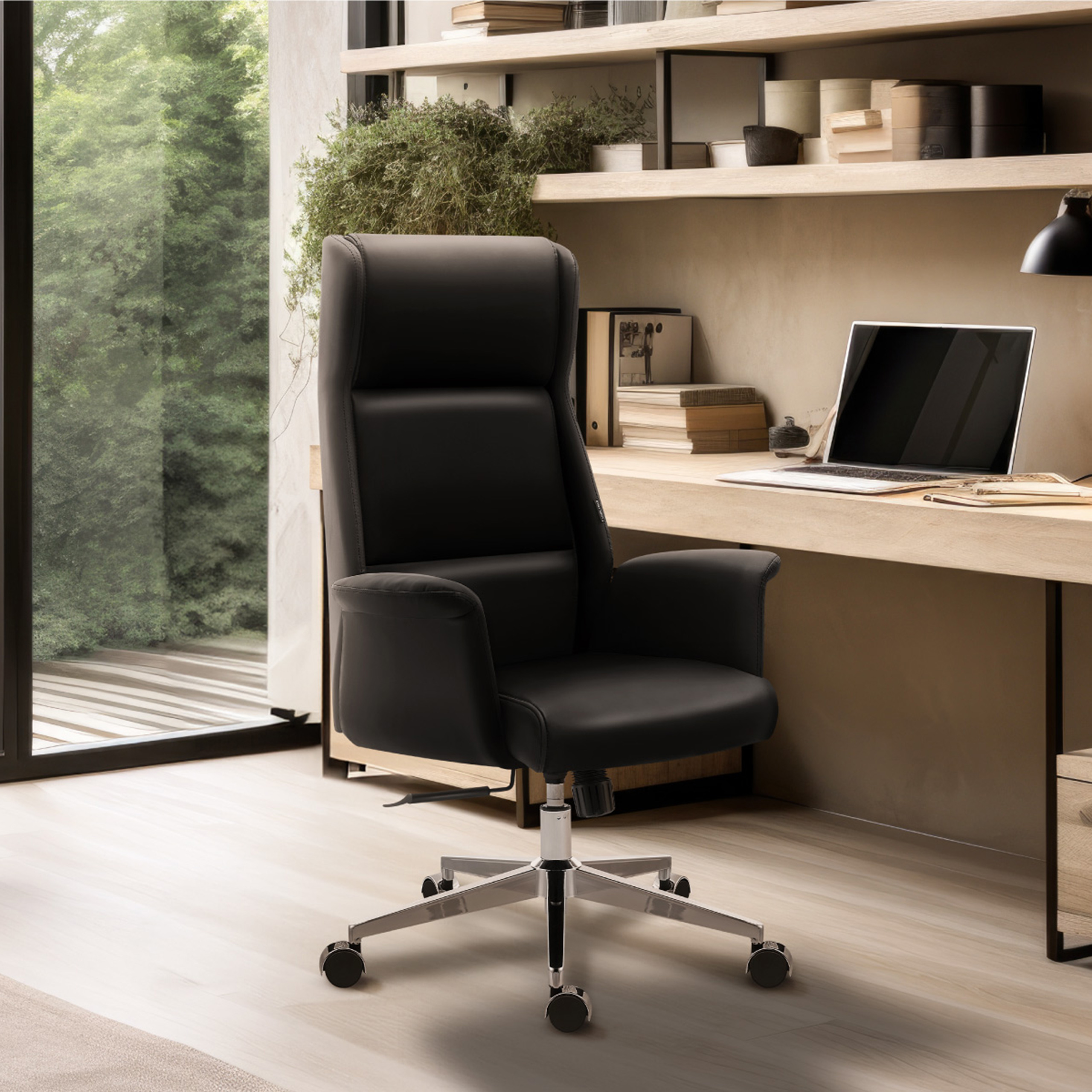 Fotel biurowy Boss 5.6 aranżacja w pokoju