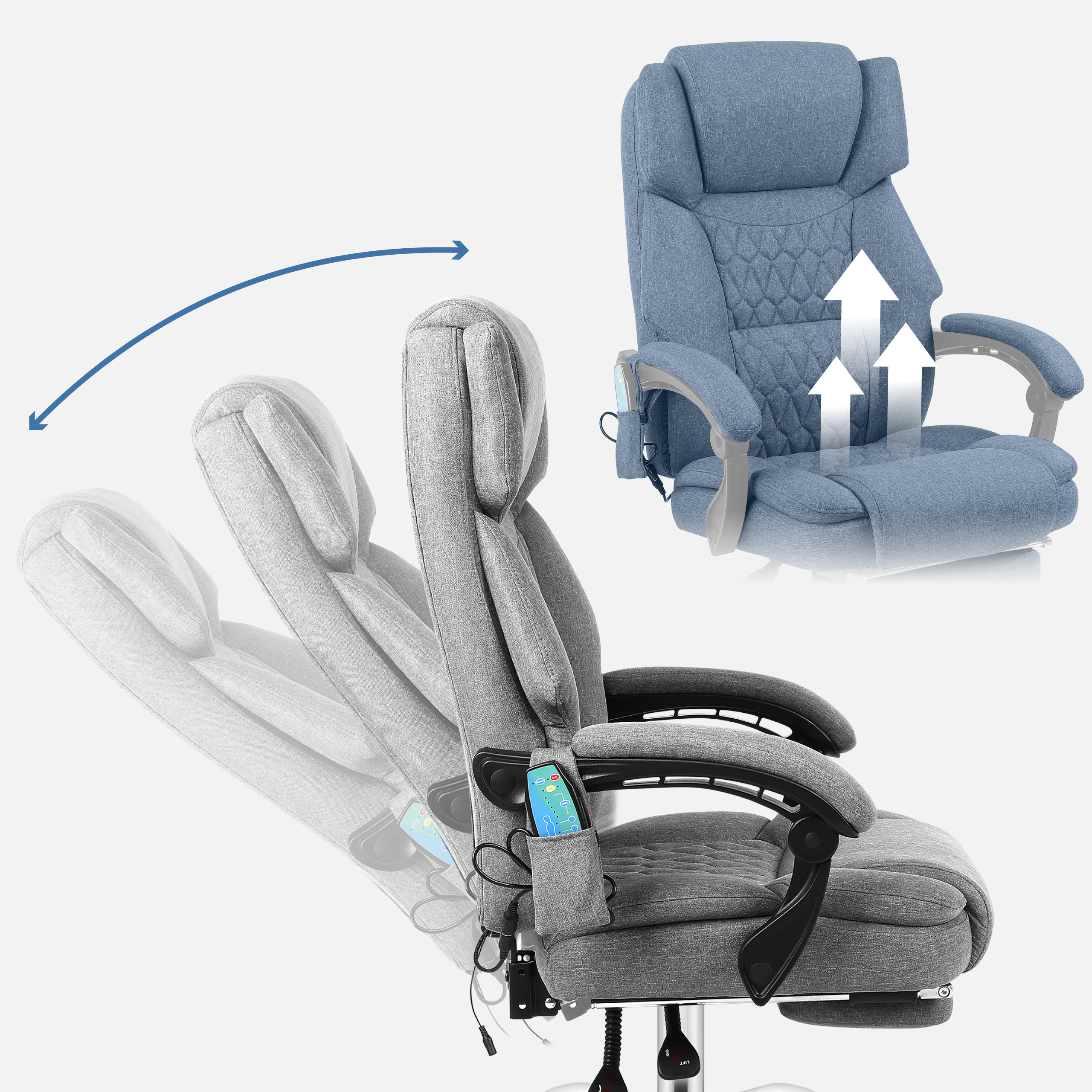 Funkcja SeatRest Boss 6.0