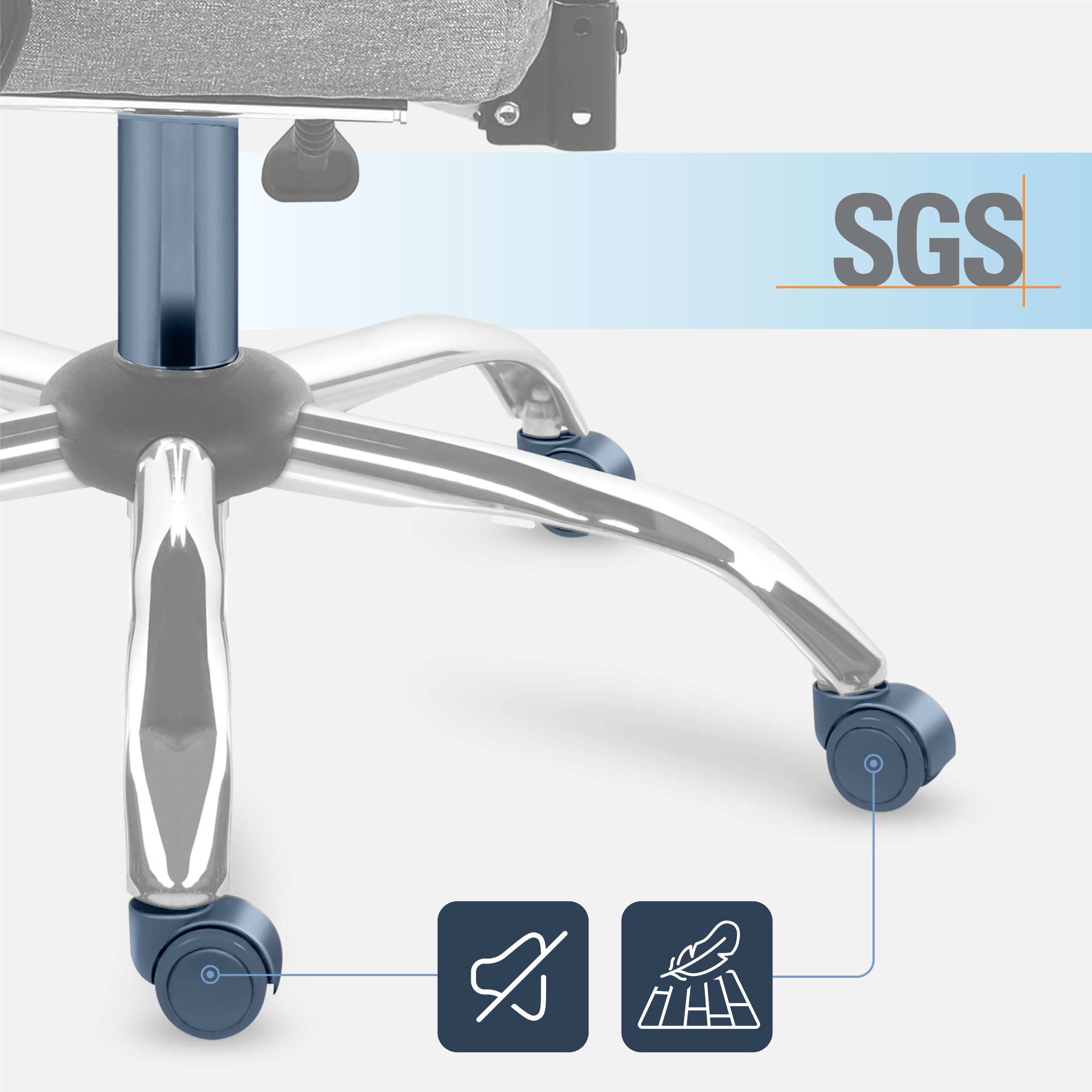 Podstawa w fotelu Mark Adler Boss 6.0