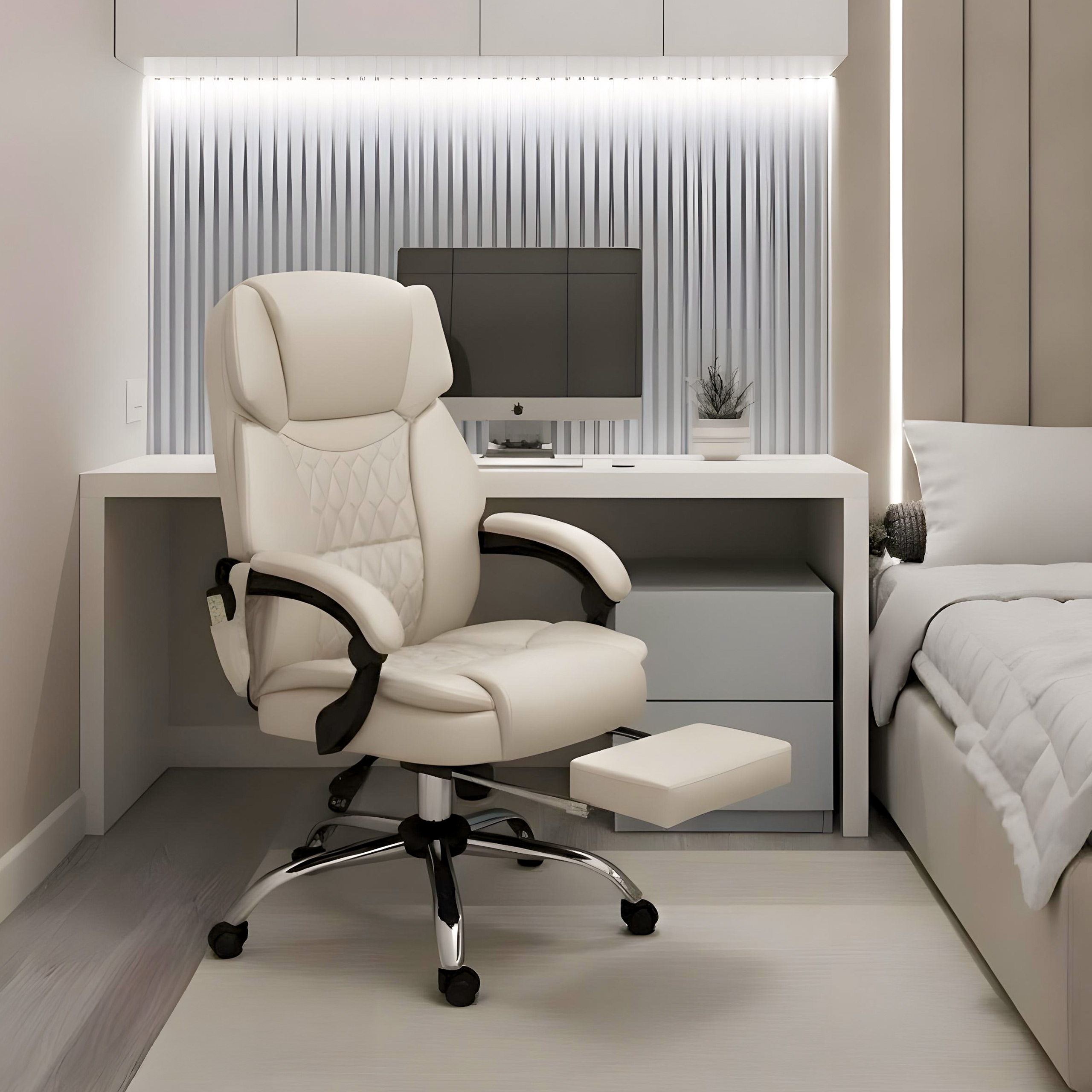 Fotel z masażerem Boss 6.0