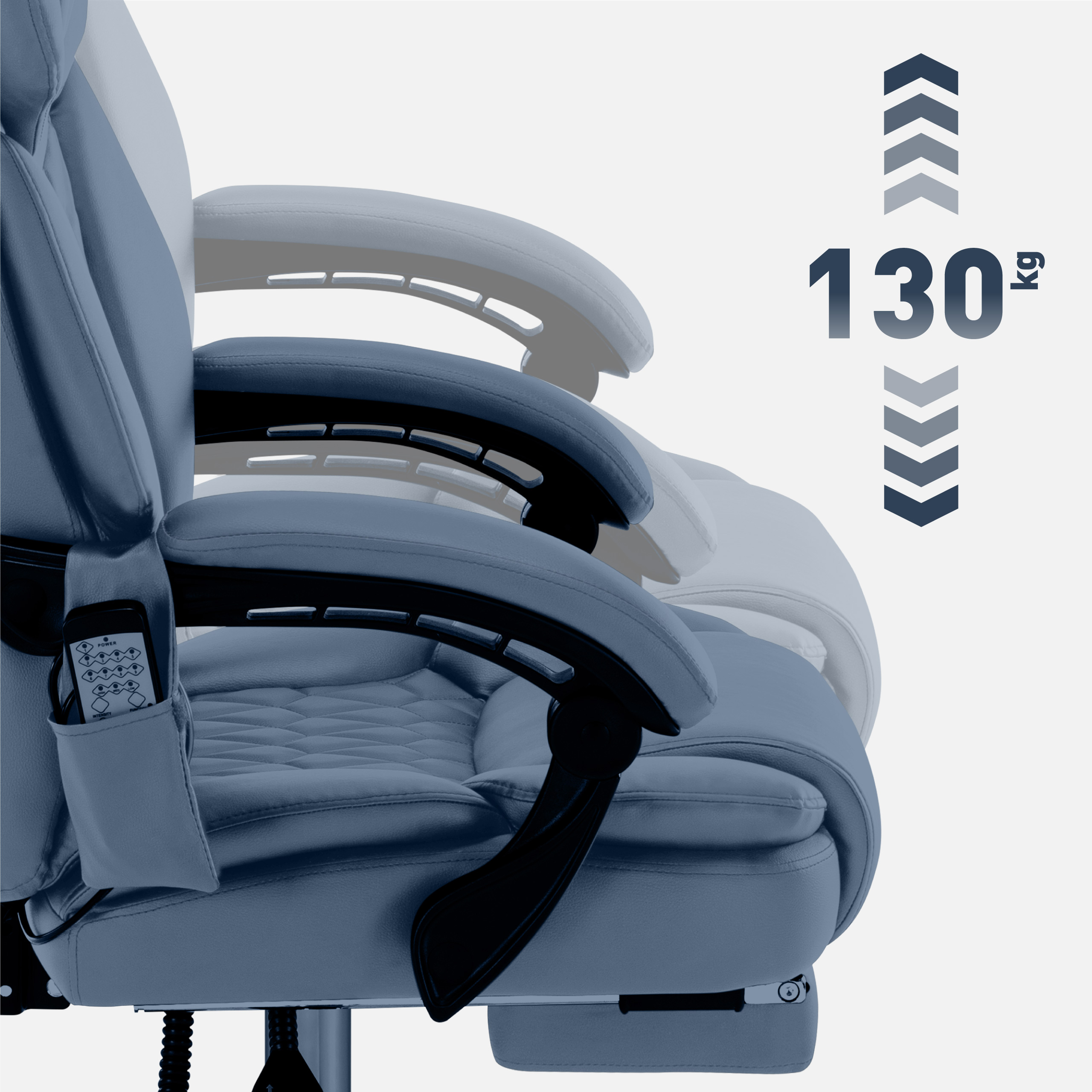 Podłokietniki w fotelu Boss 6.0