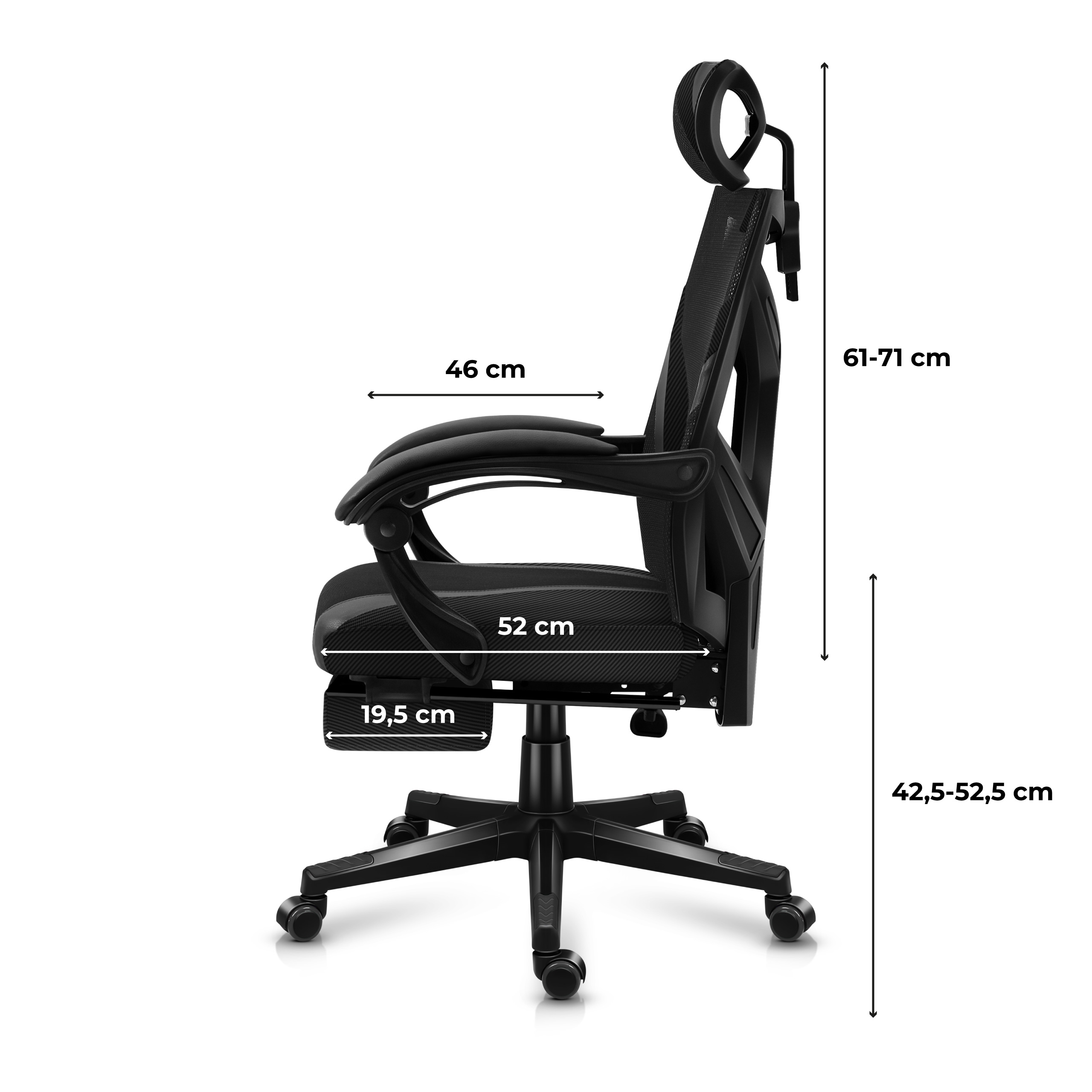 Wymiary Huzaro Combat 5.0 Black