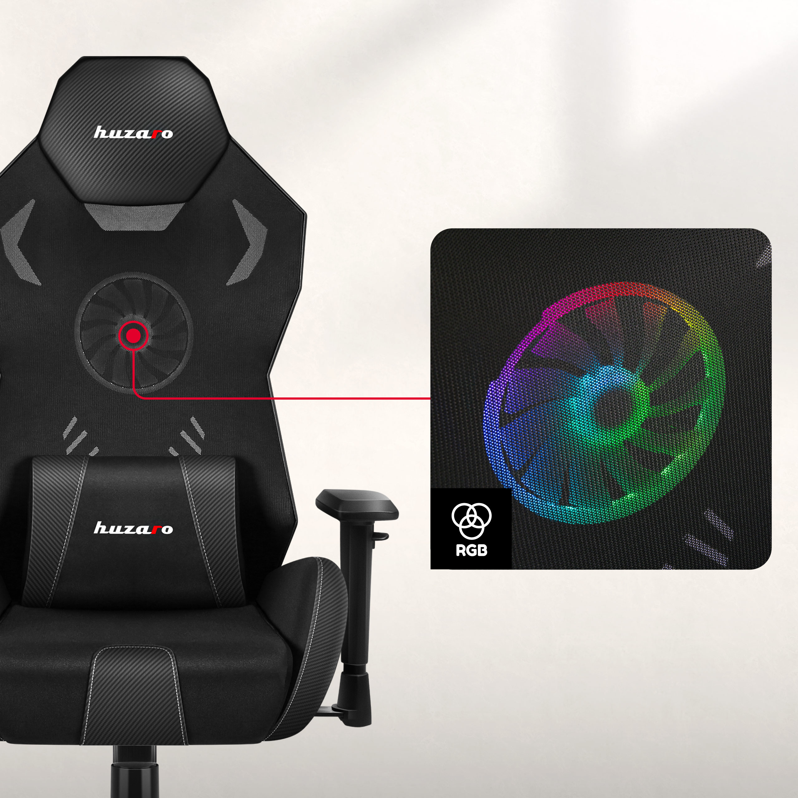 Wentylator RGB Combat 7.6