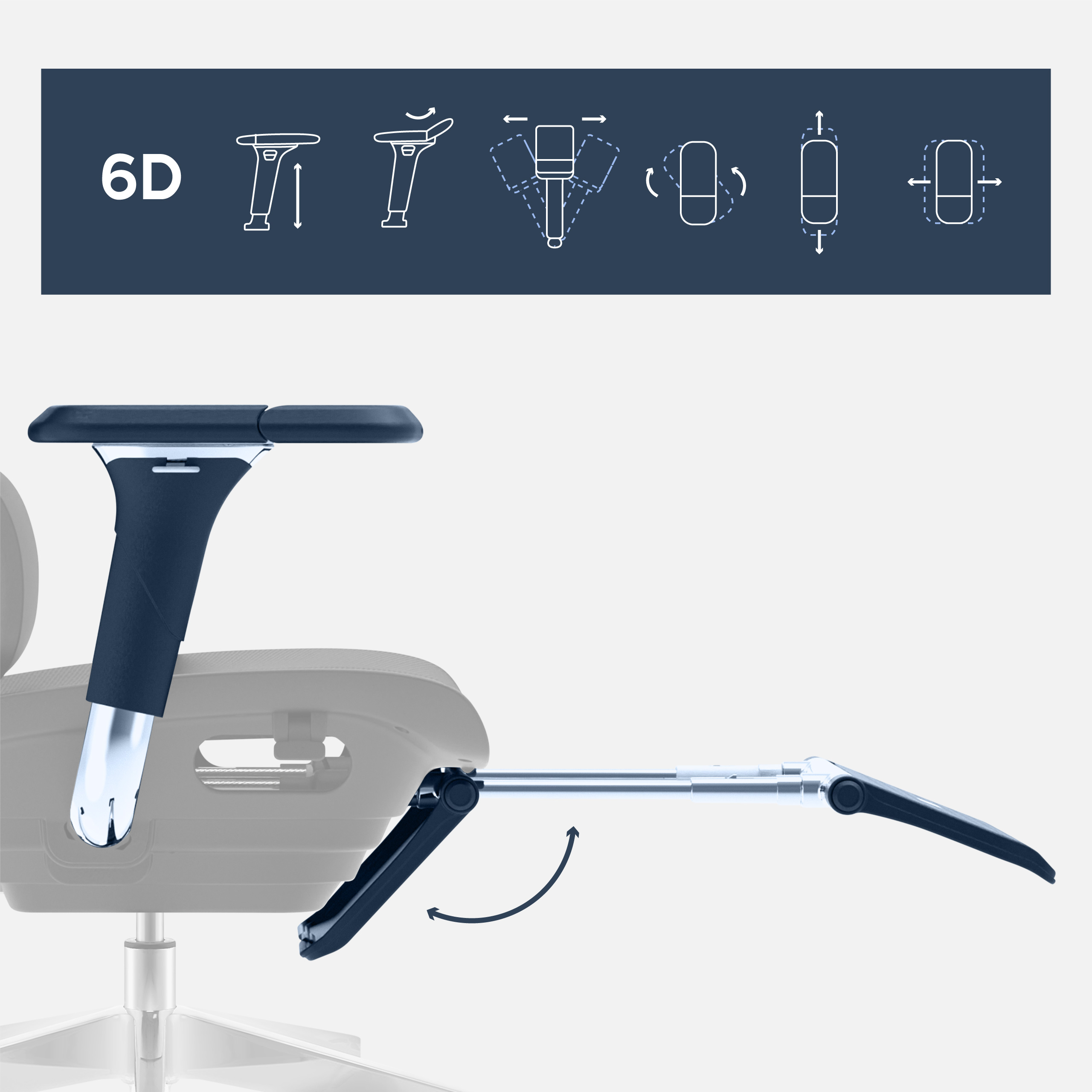 Podłokietniki w fotelu Expert 9.8