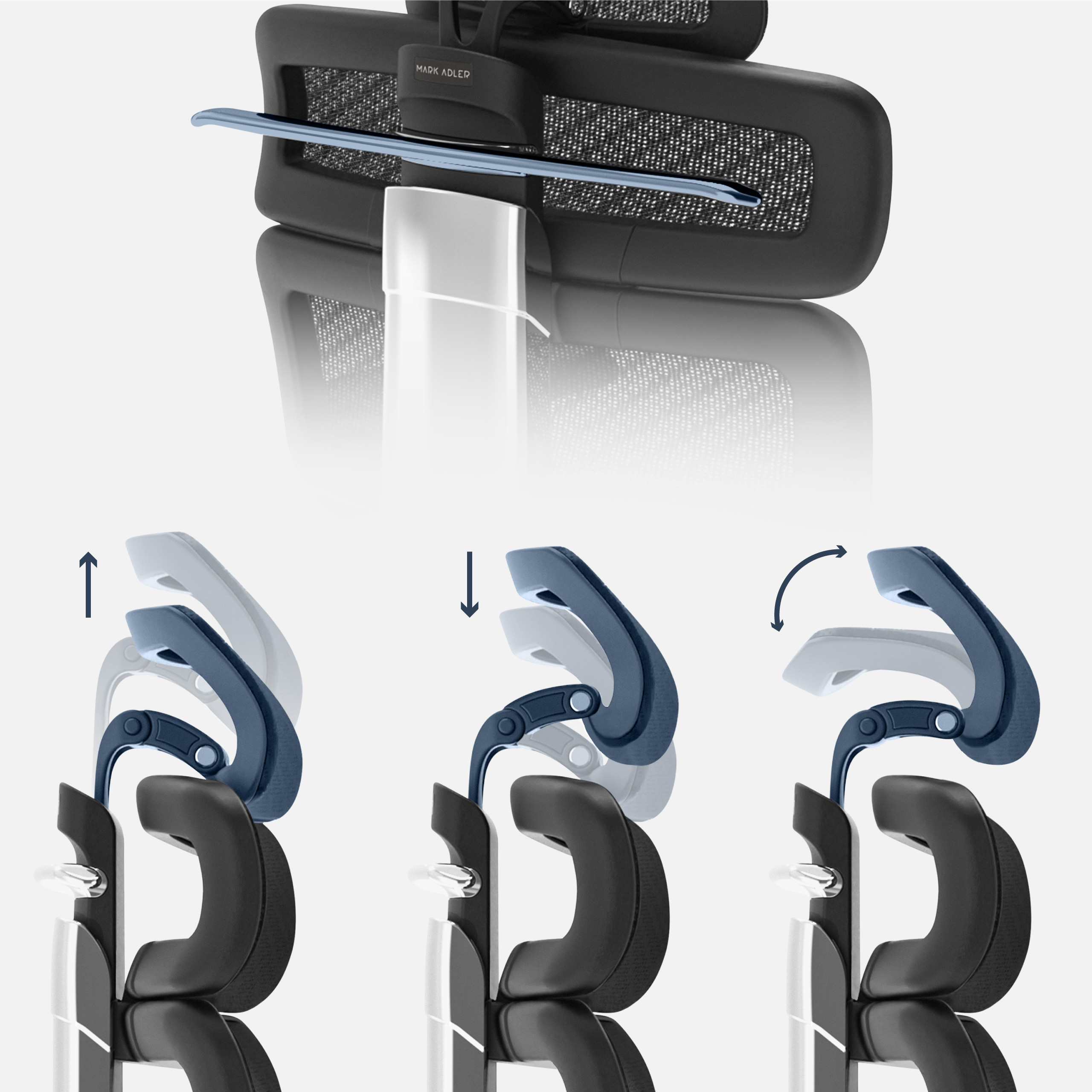 Regulowany zagłówek Expert 9.8