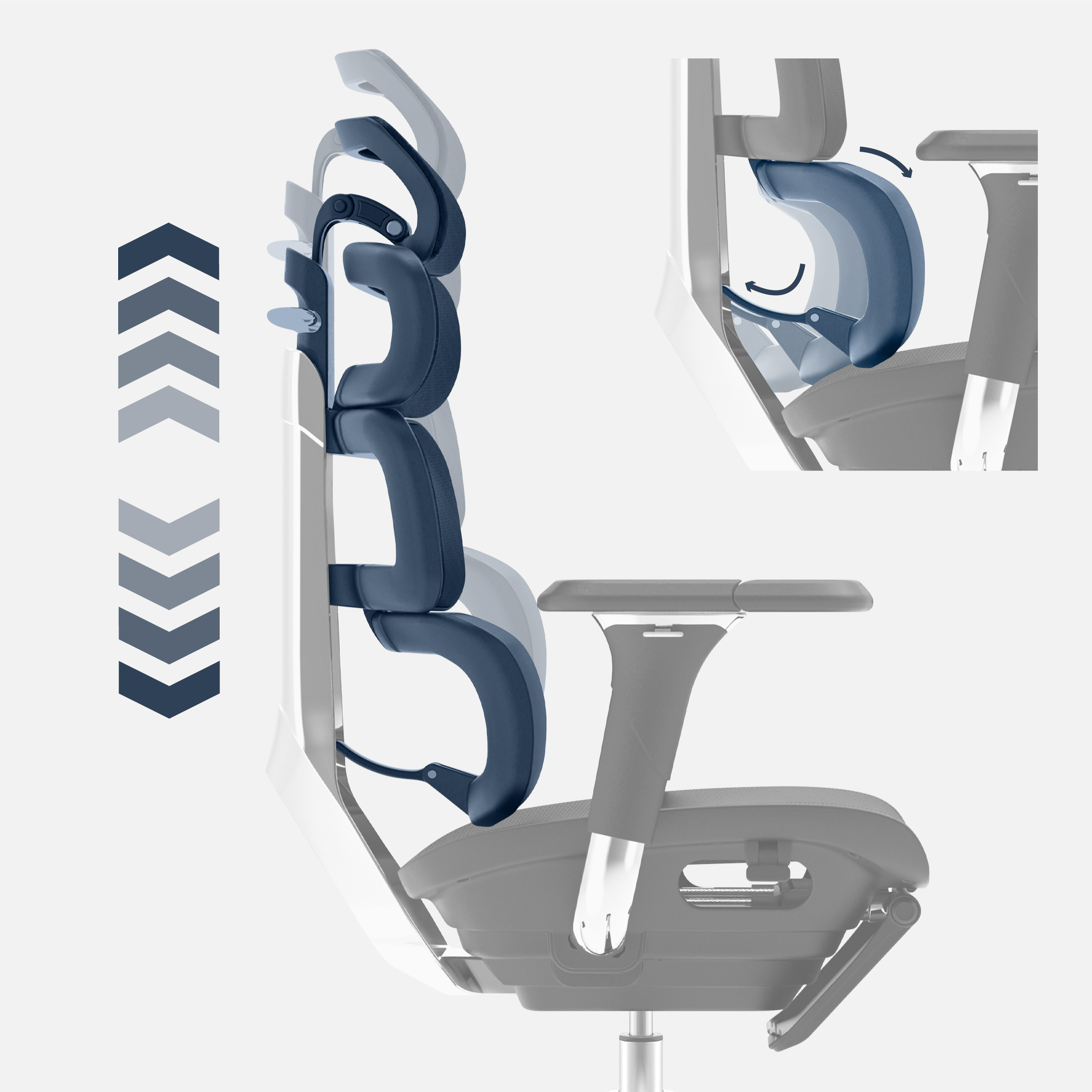 Mark Adler Expert 9.8 regulowana podpora lędźwiowa