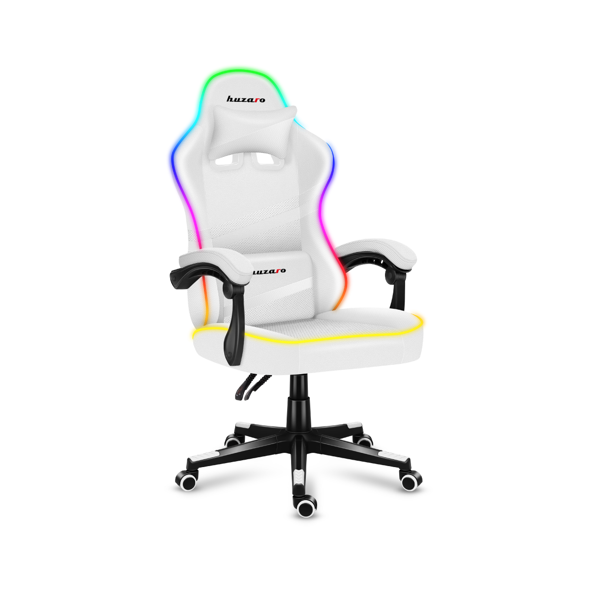 Huzaro Force 4.4 RGB White gaming chair