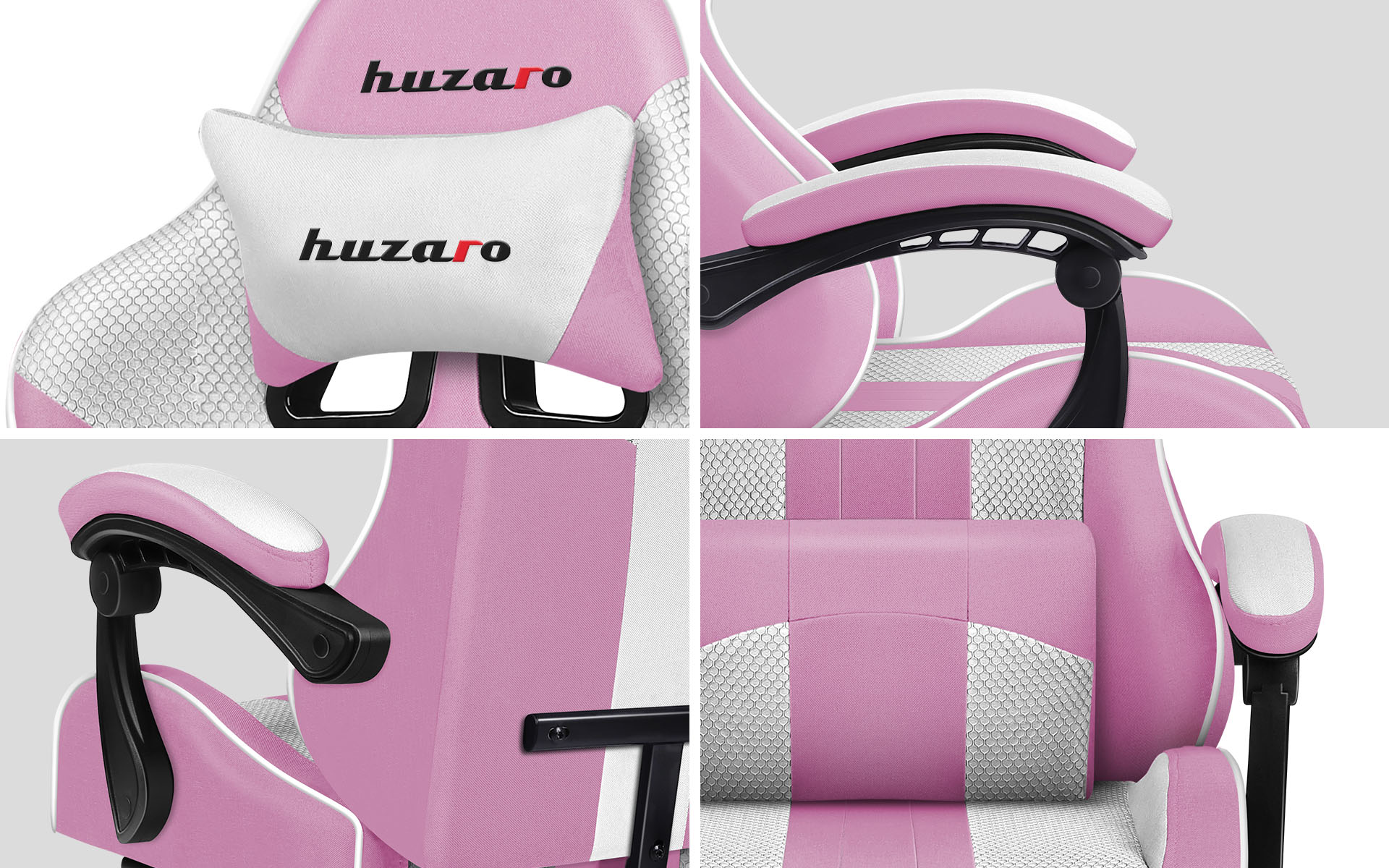 Fotele Huzaro Force 4.7 Pink