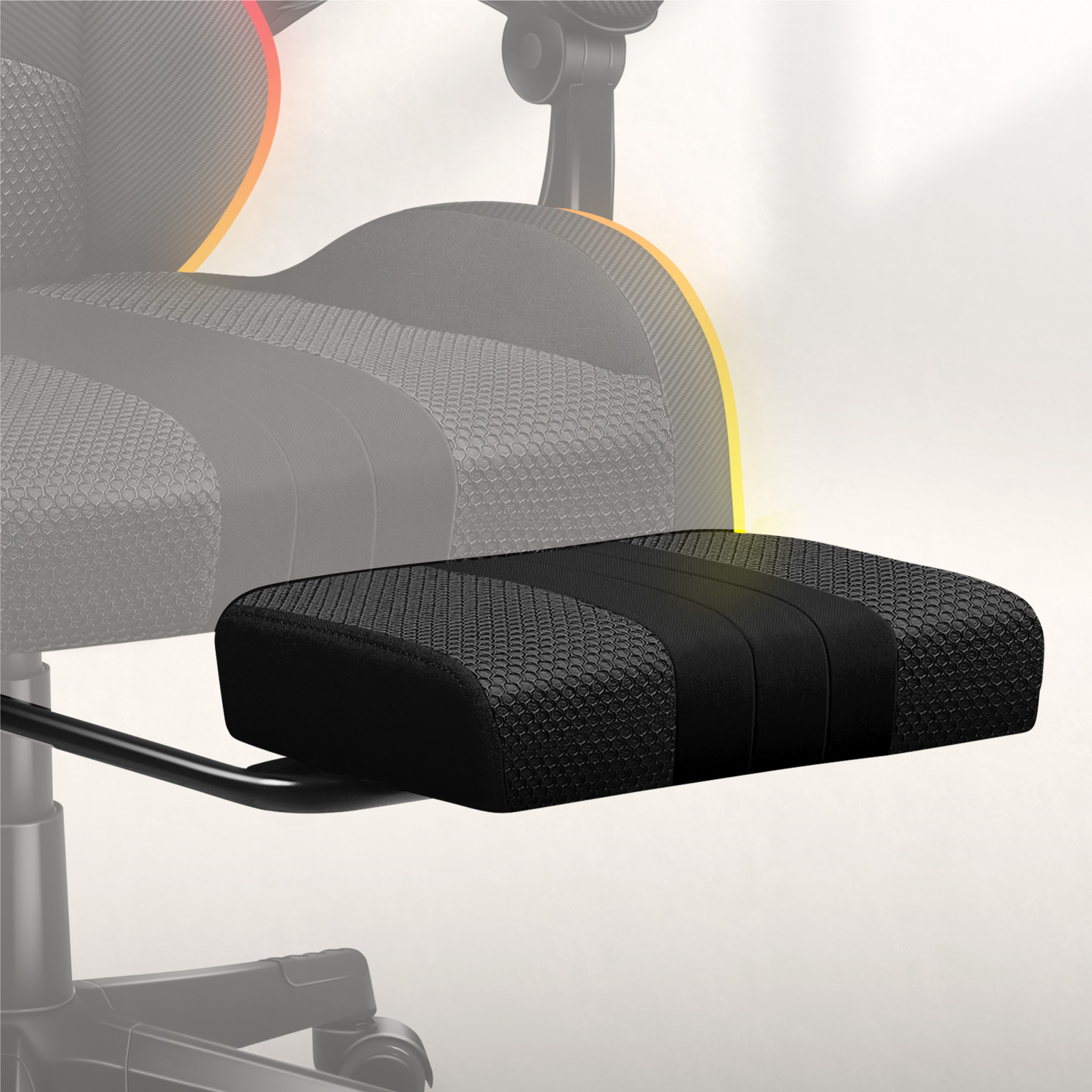 Podnóżek Huzaro Force 4.7 RGB Mesh
