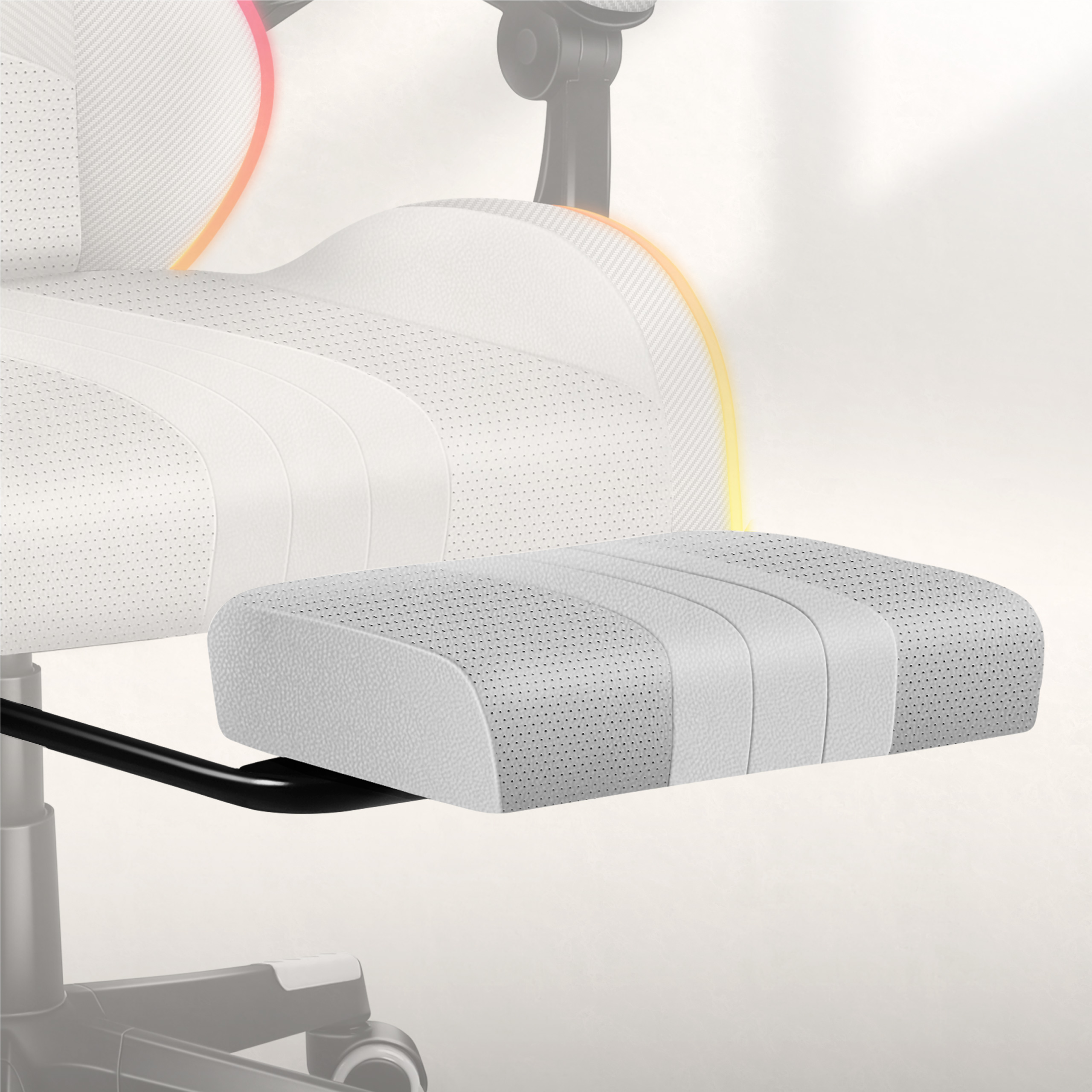 Podnóżek Huzaro Force 4.7 White RGB