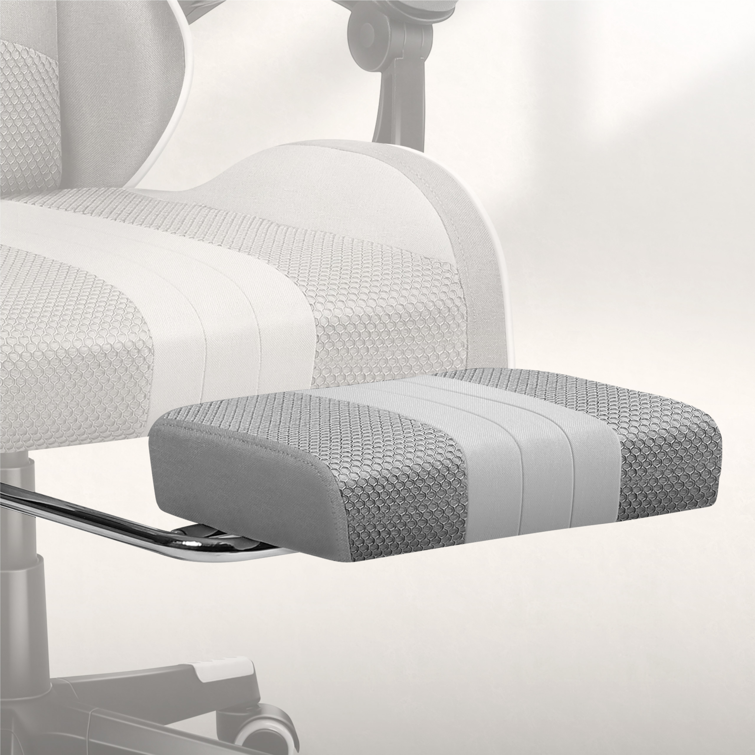 Podnóżek Huzaro Force 4.7 White Mesh