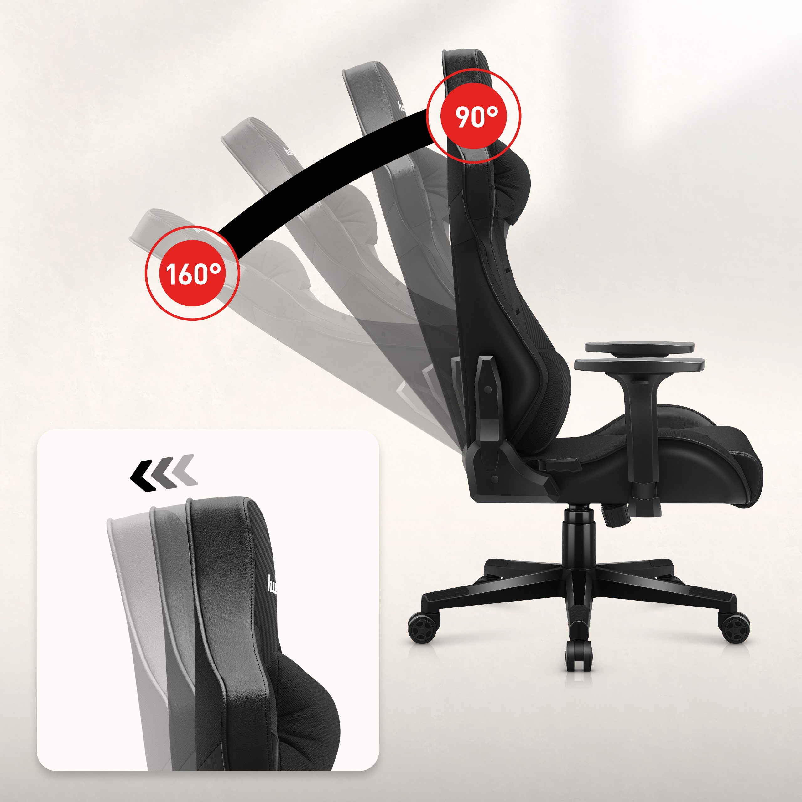 Technologia SideRest Fotel Force 7.6