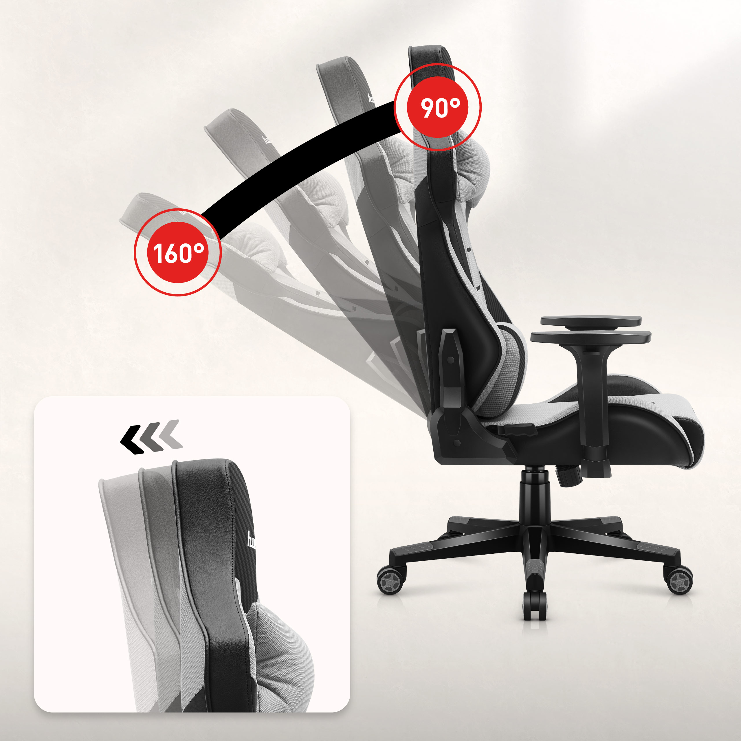 Technologia SideRest Fotel Force 7.6