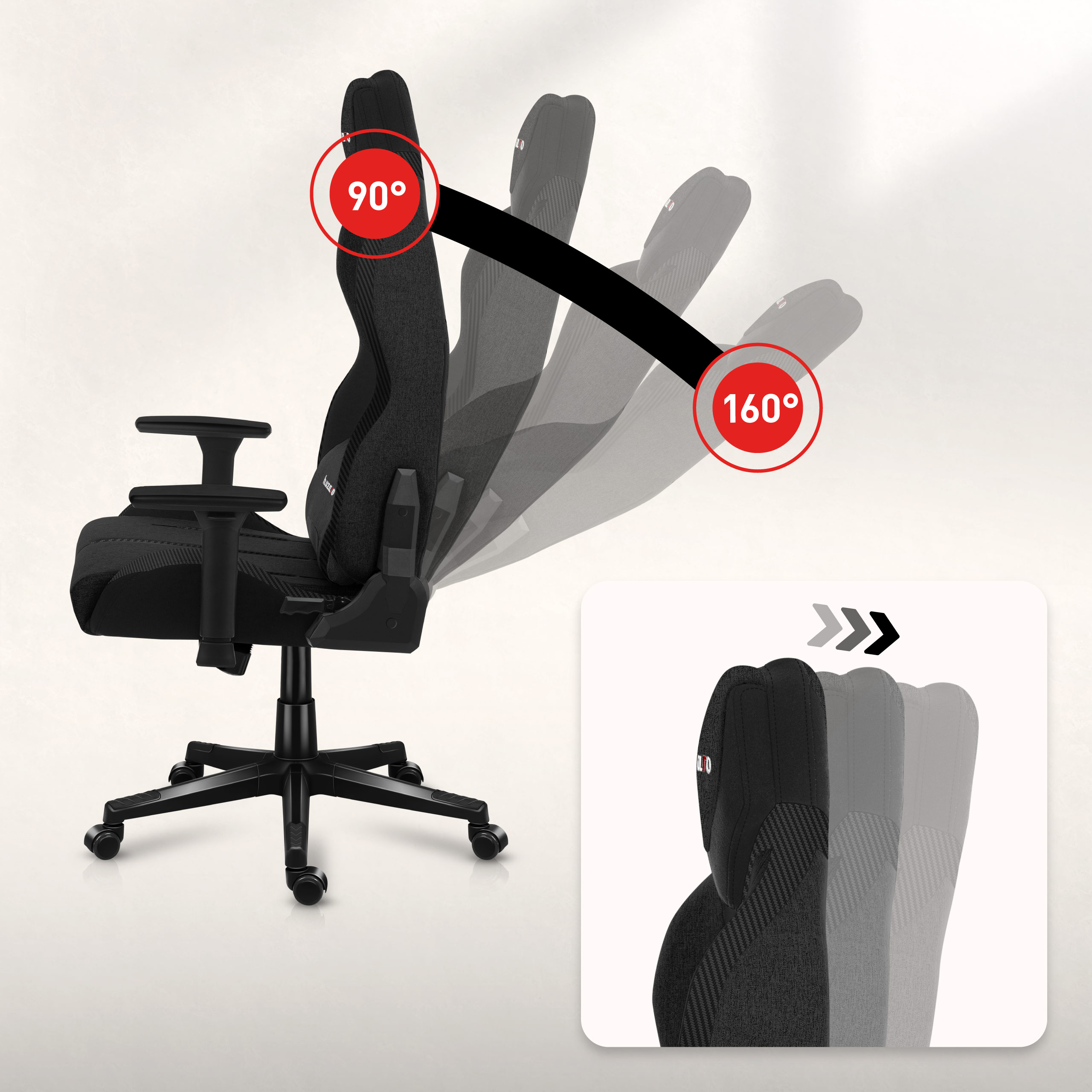 Technologia SideRest Fotel Force 7.9