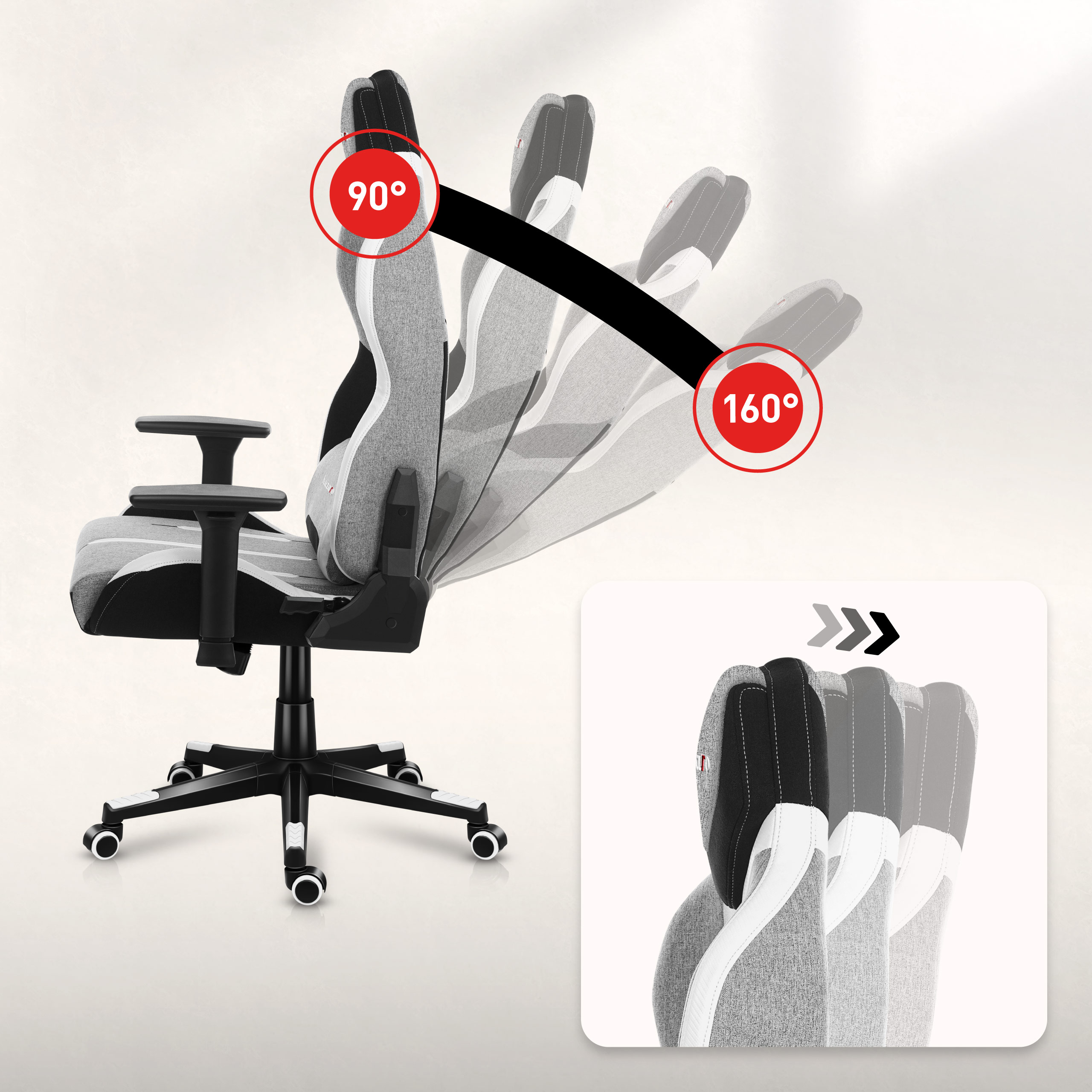 Technologia SideRest Fotel Force 7.9