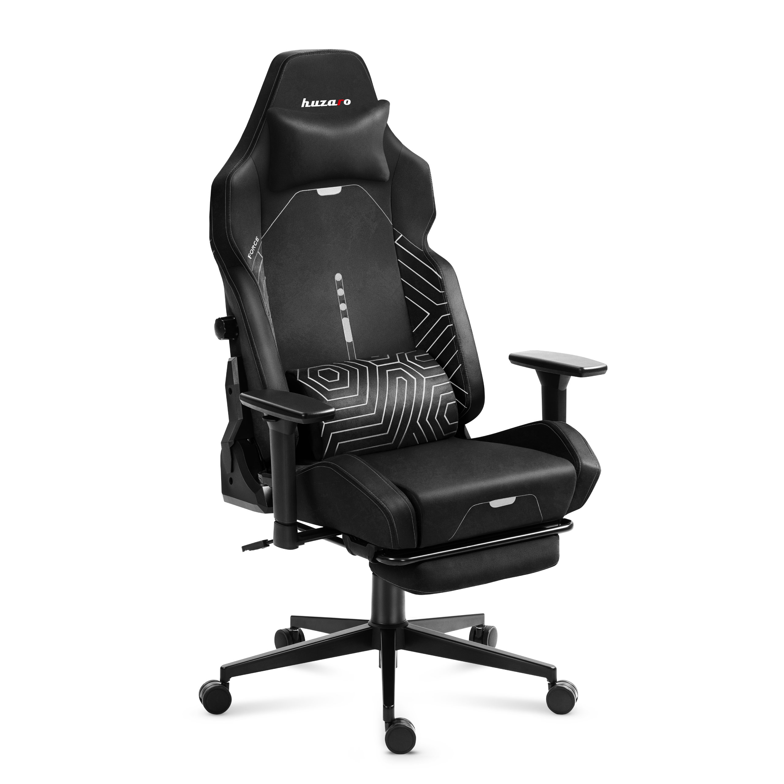 Fotel gamingowy Huzaro Force 6.2 Grey Mesh