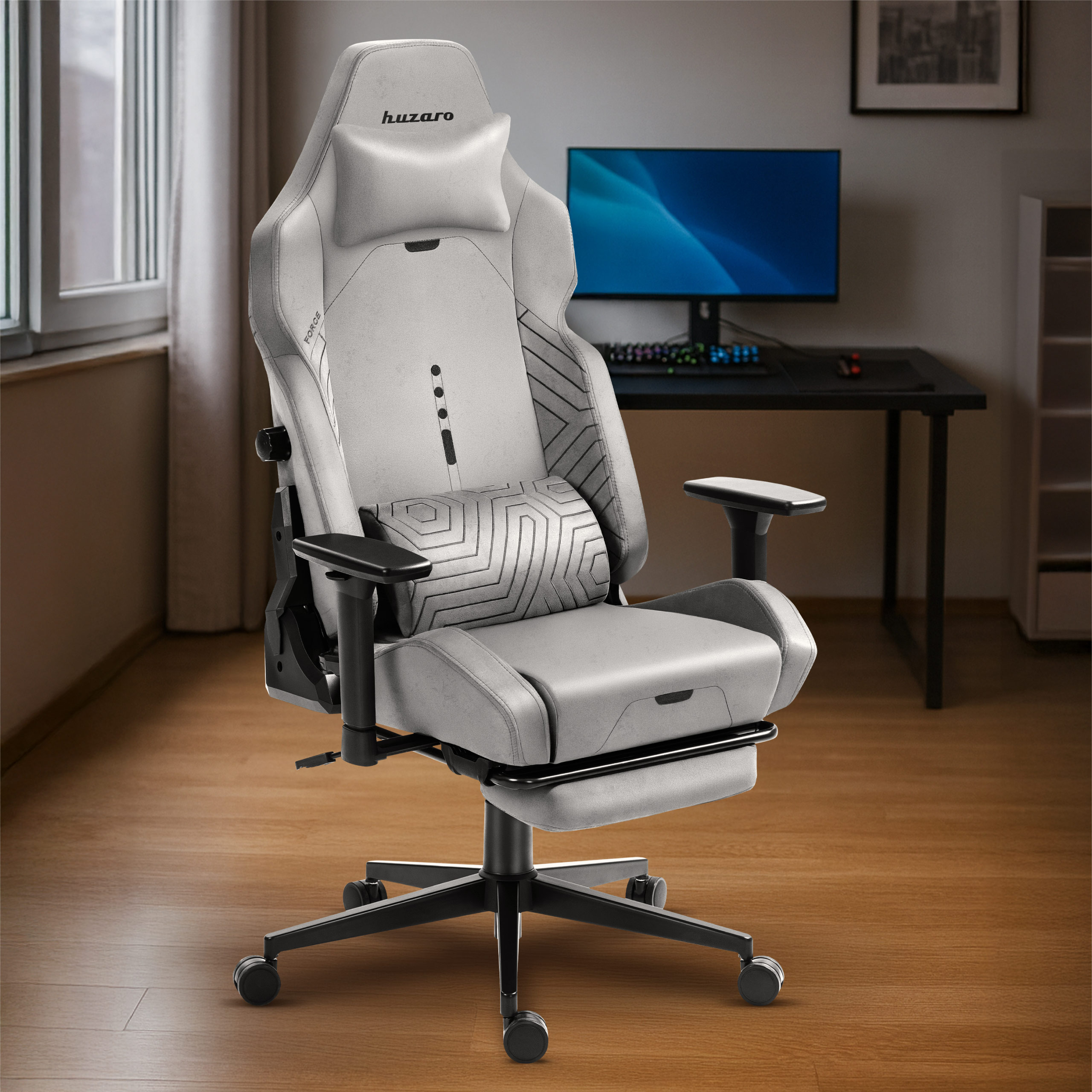 Fotel gamingowy Huzaro Force 6.2 front
