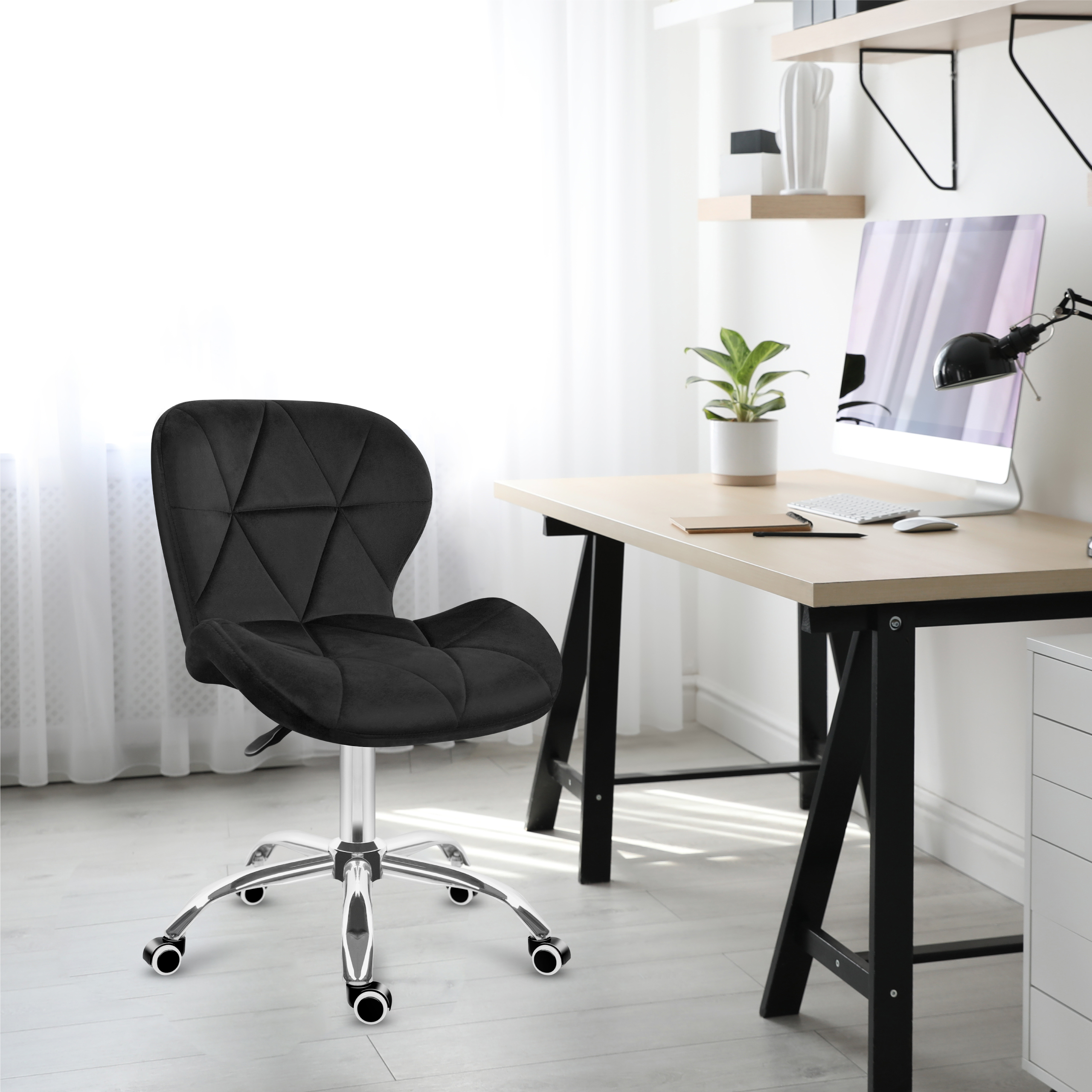 Mark Adler 3.0 Black office chair arrangement