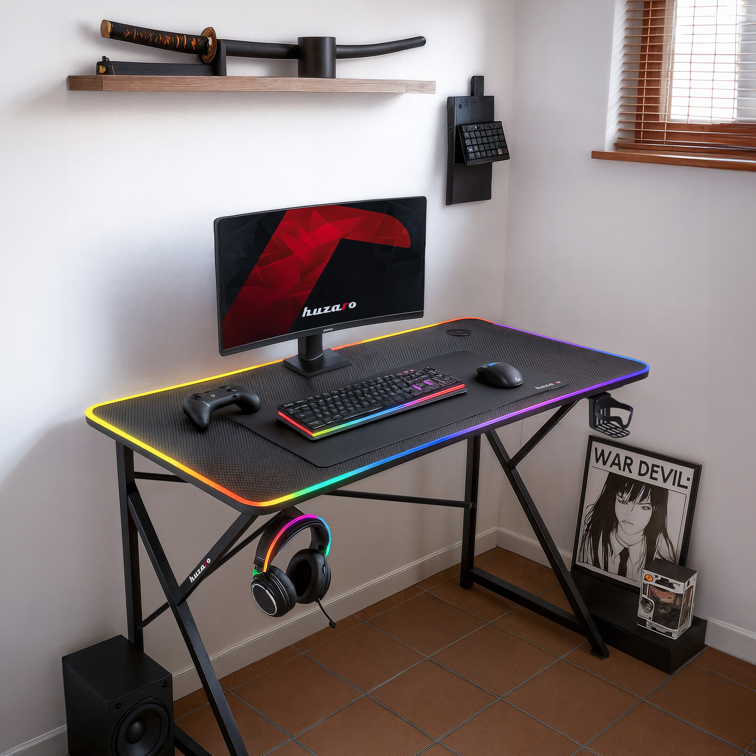 Oświetlenie RGB LED Hero 1.7