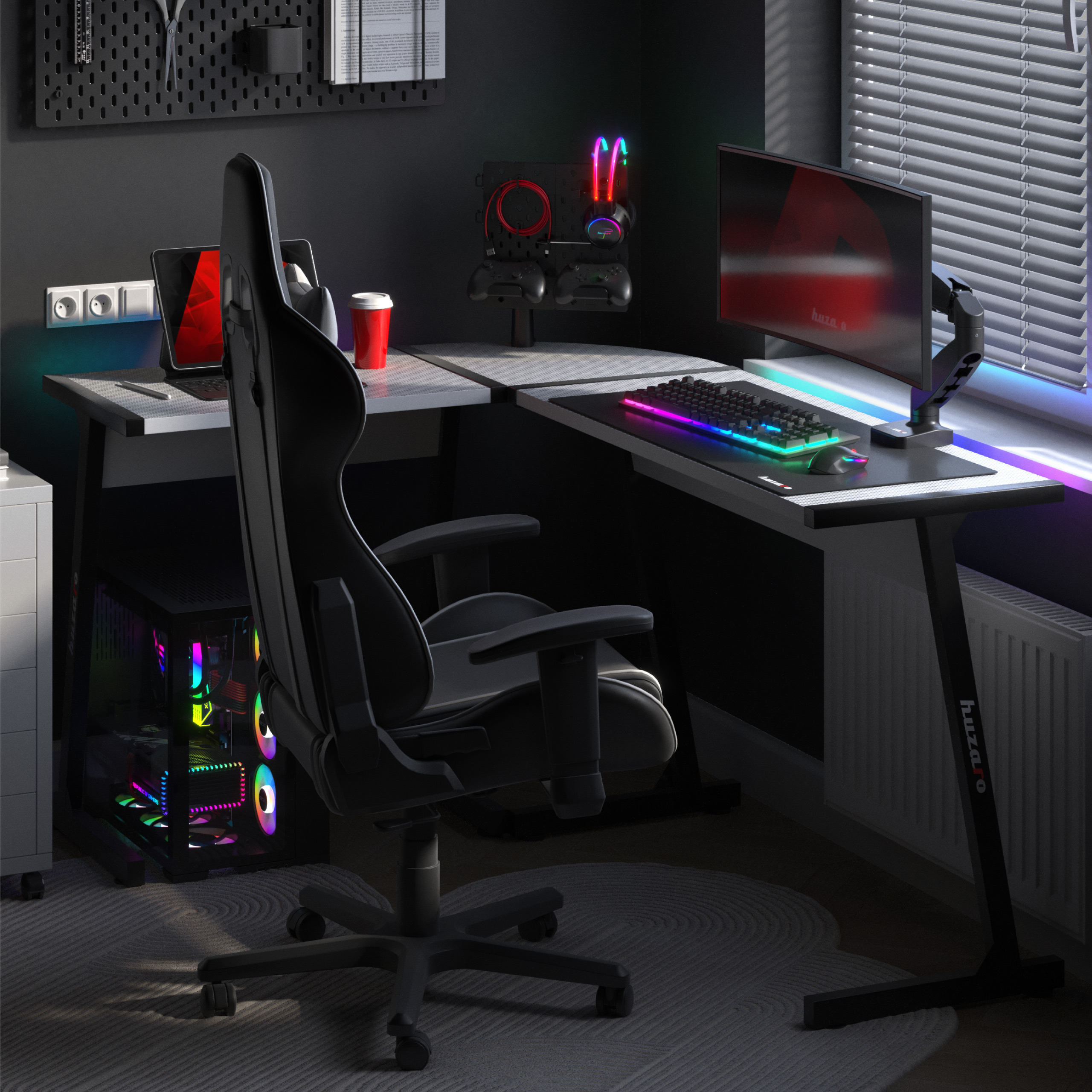 Hero 6.0 oświetlenie RGB LED do narożnika