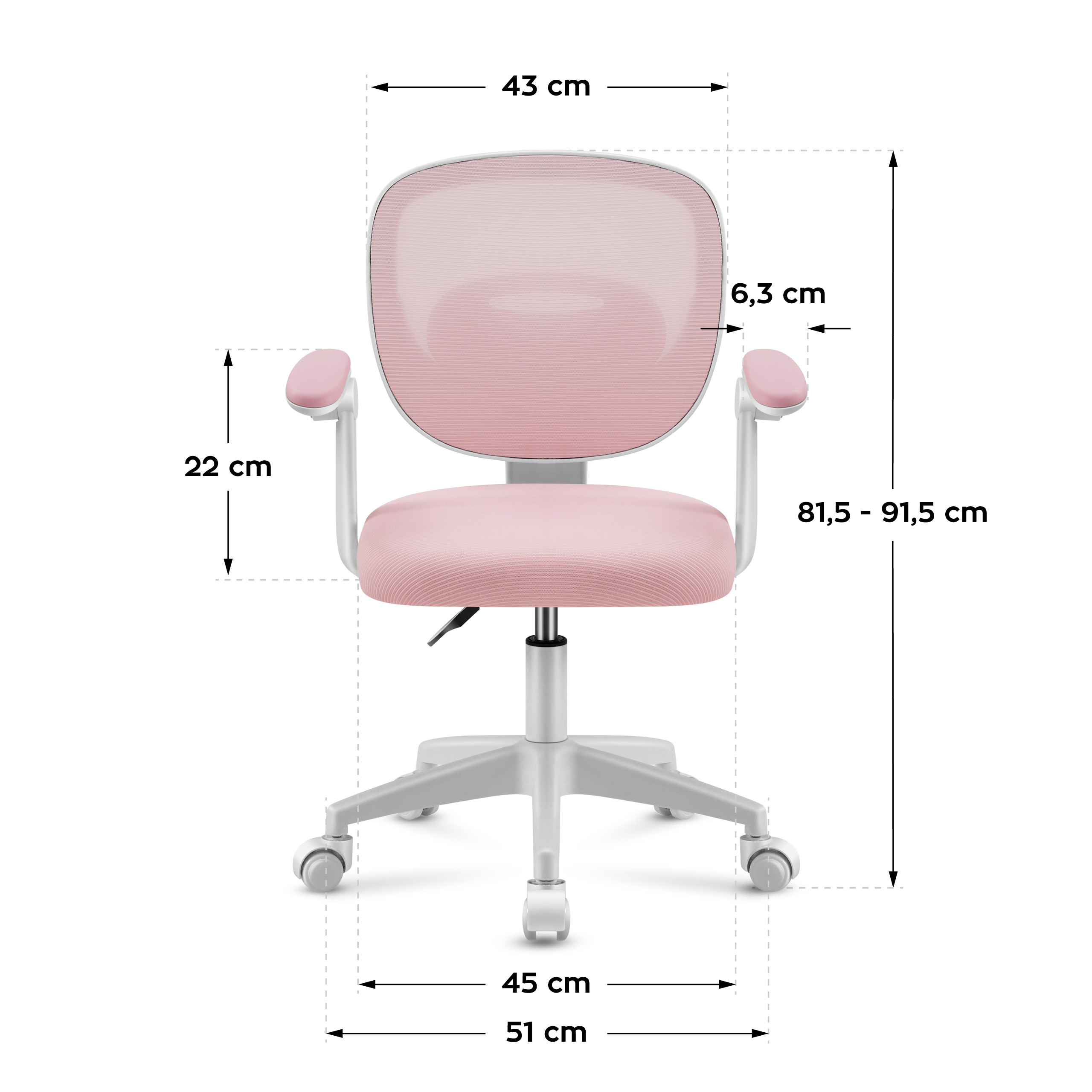 Wymiary Mark Adler Junior 3.0