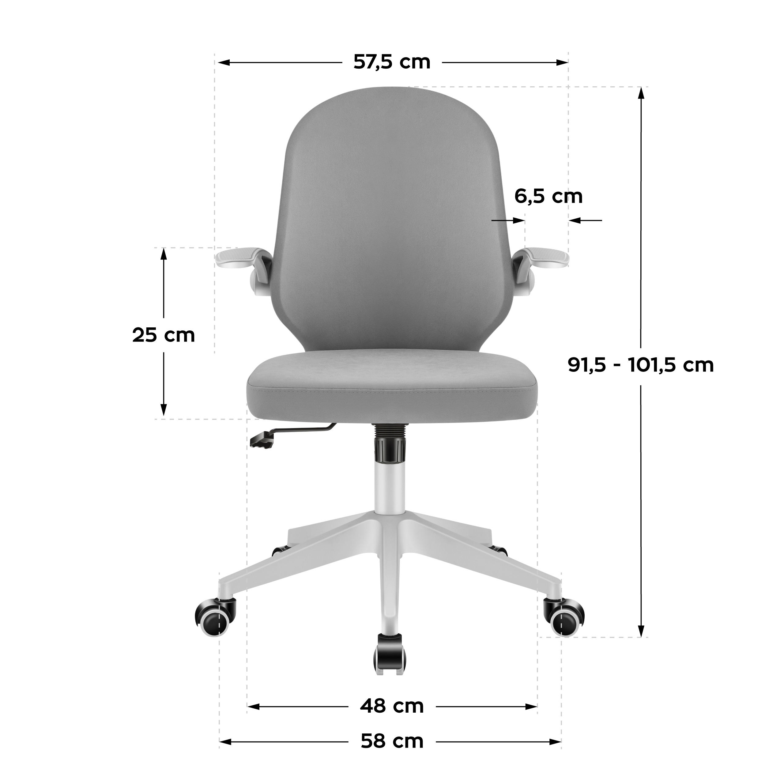 Wymiary Mark Adler Junior 4.0