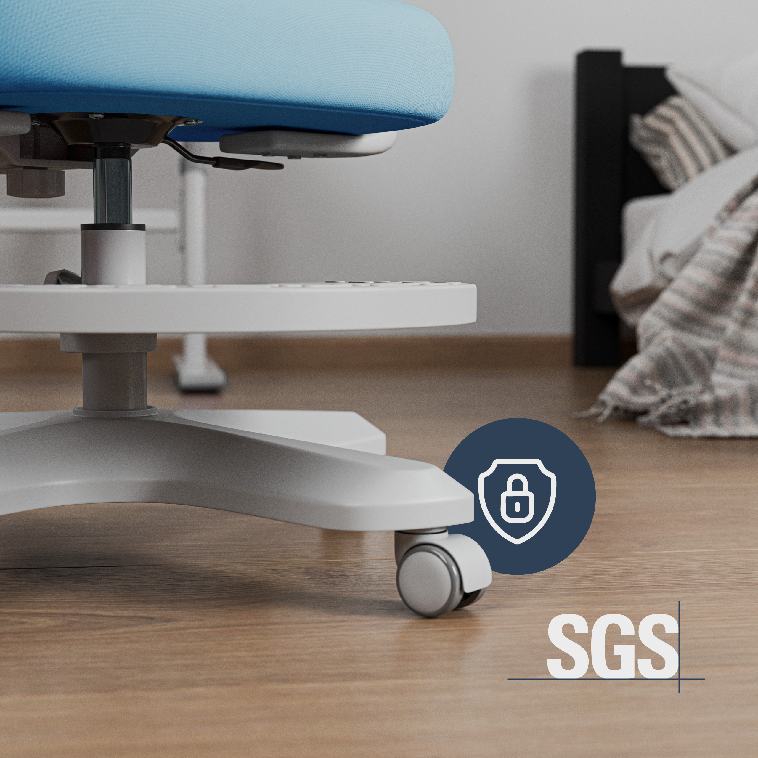 Kółka grawitacyjne w Junior 4.6