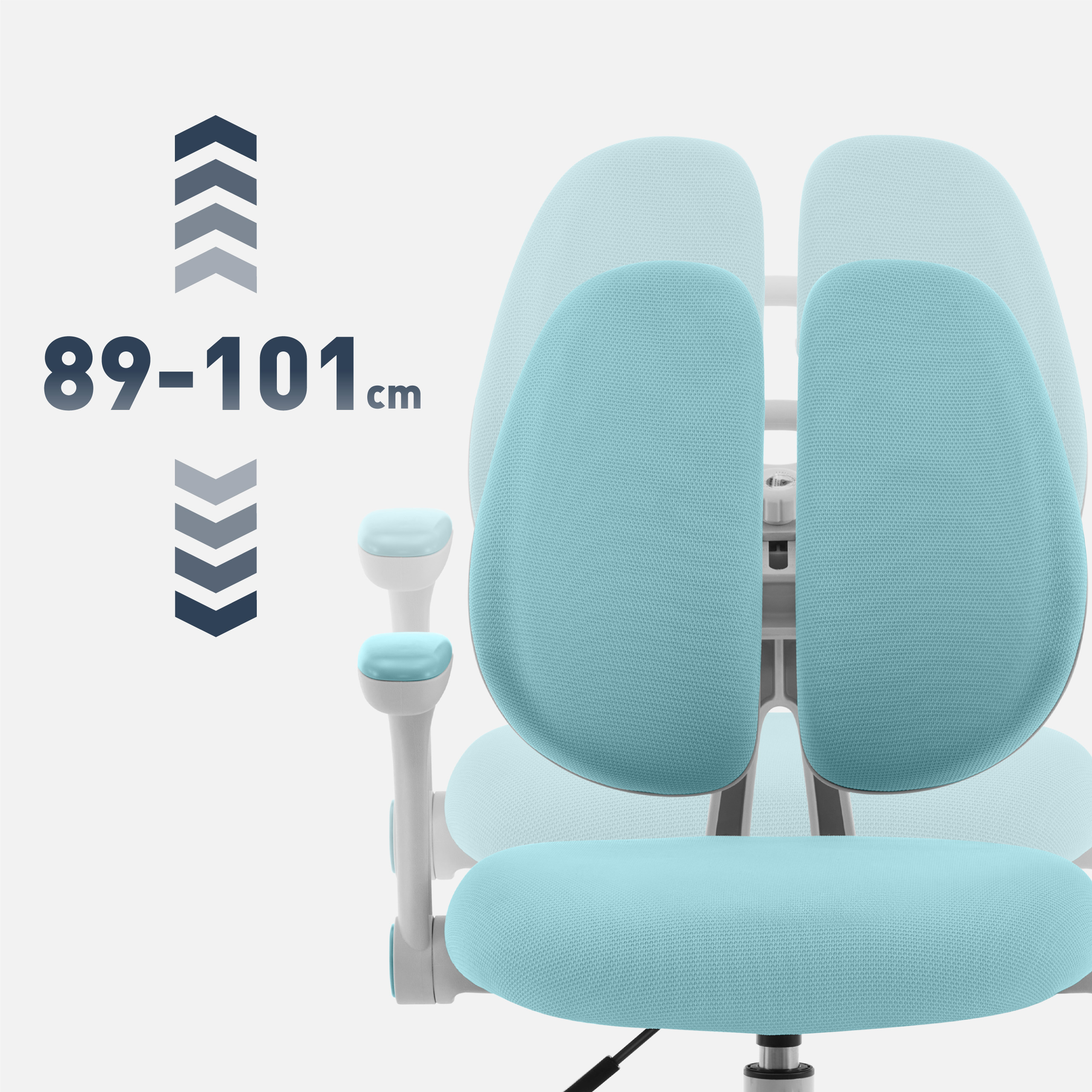 Aranżacja fotel Junior 4.9 wysokość