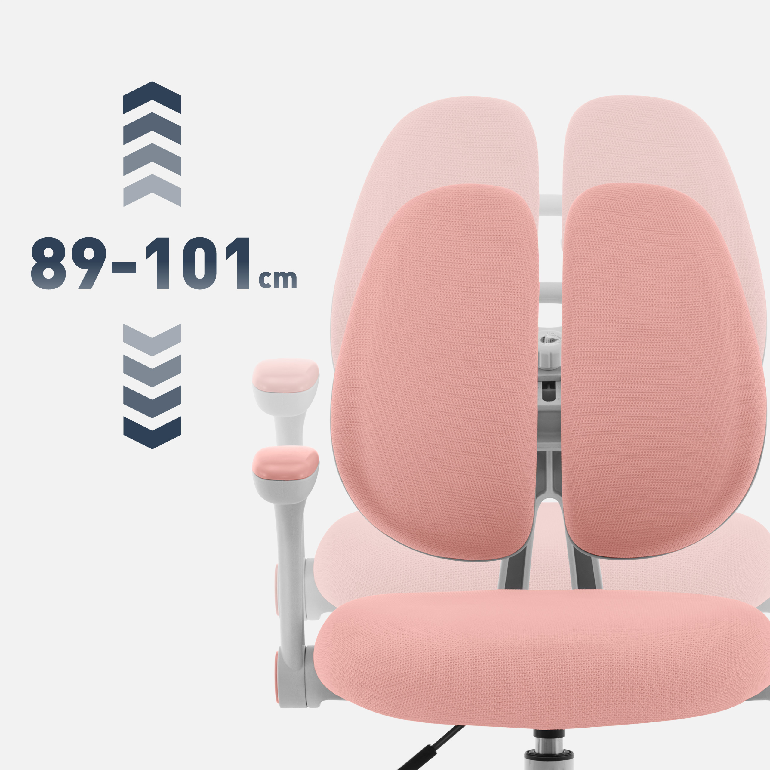 Aranżacja fotel Junior 4.9 wysokość