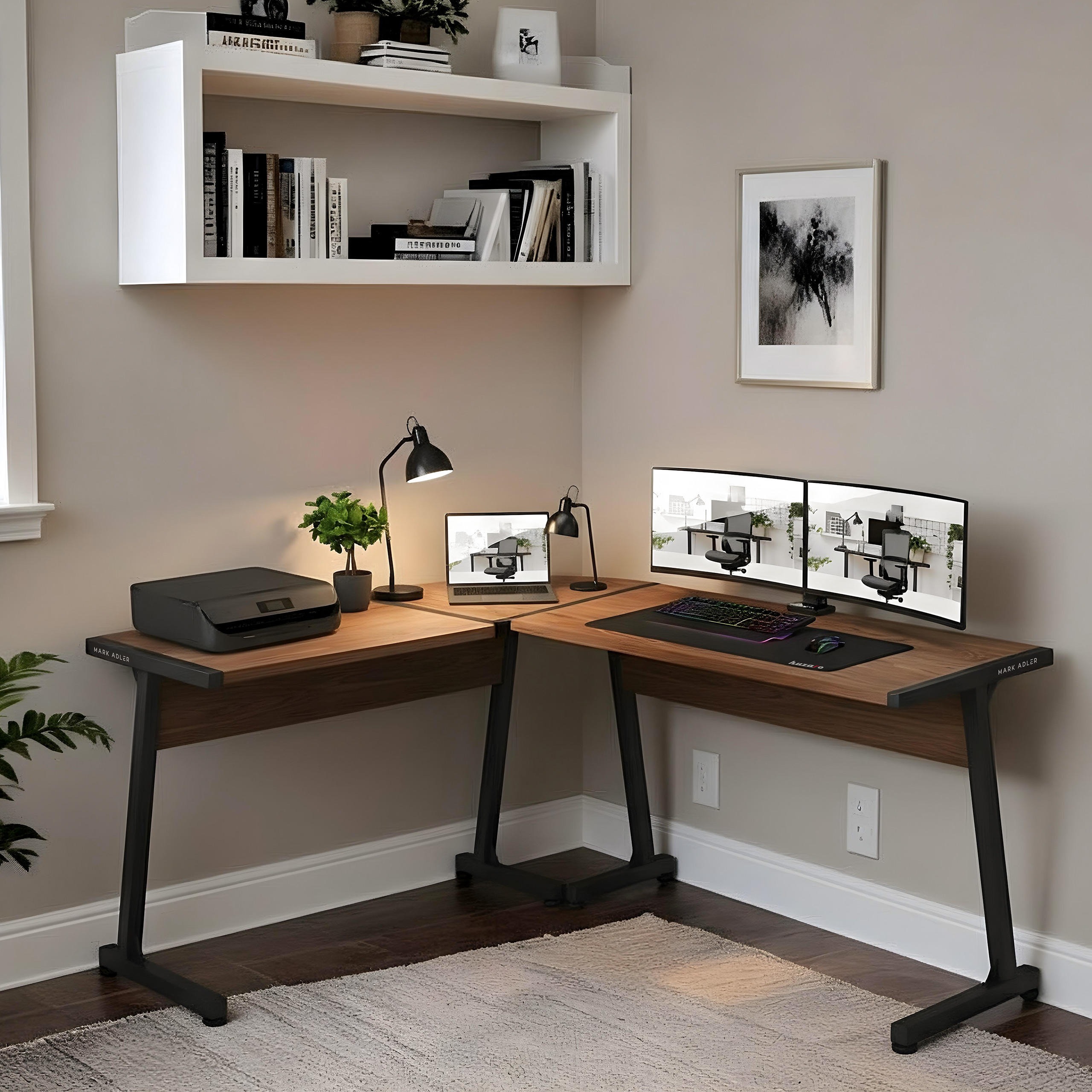 Mark Adler Leader 5.5 biurko narożnikowe