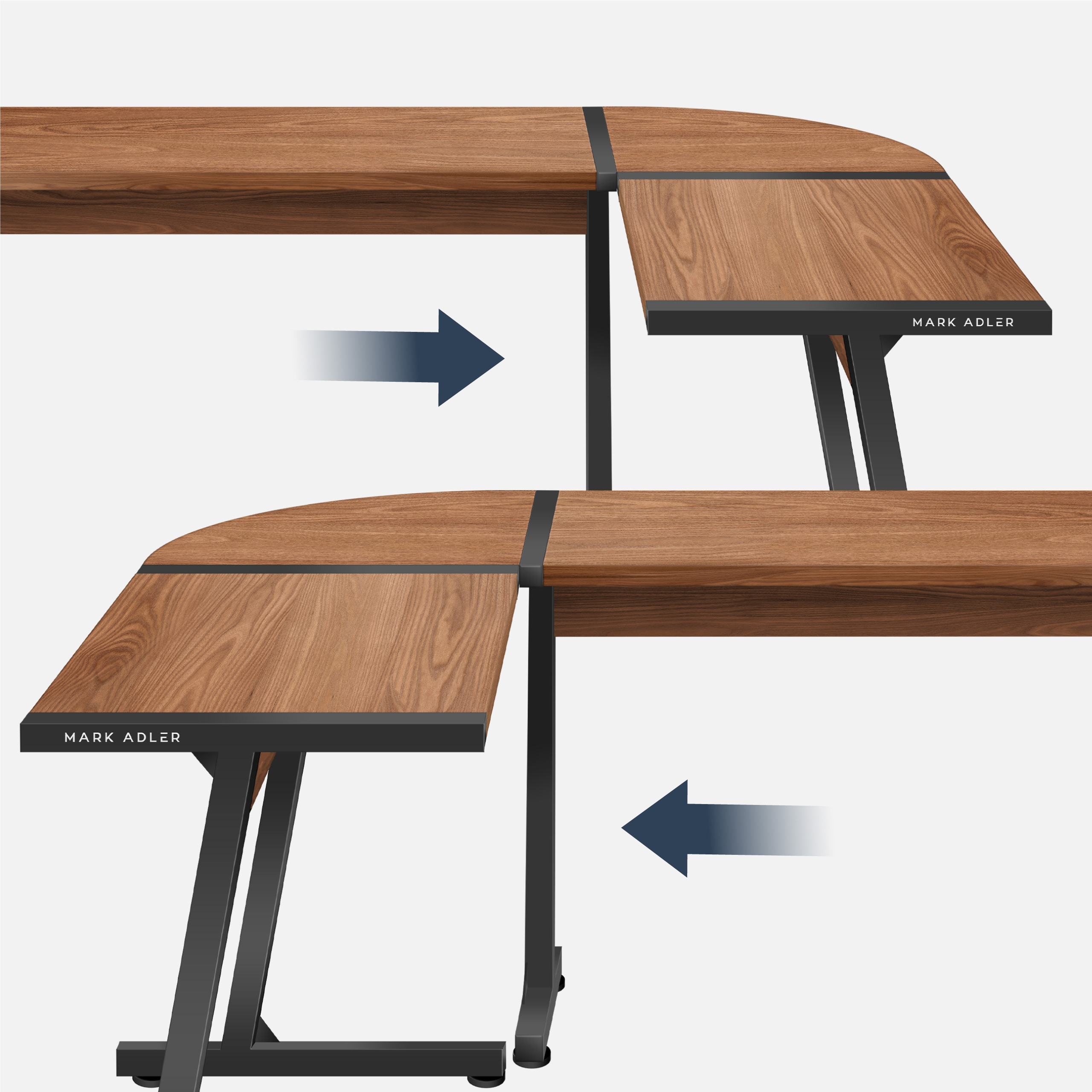 Mark Adler 5.5 biurko narożnikowe