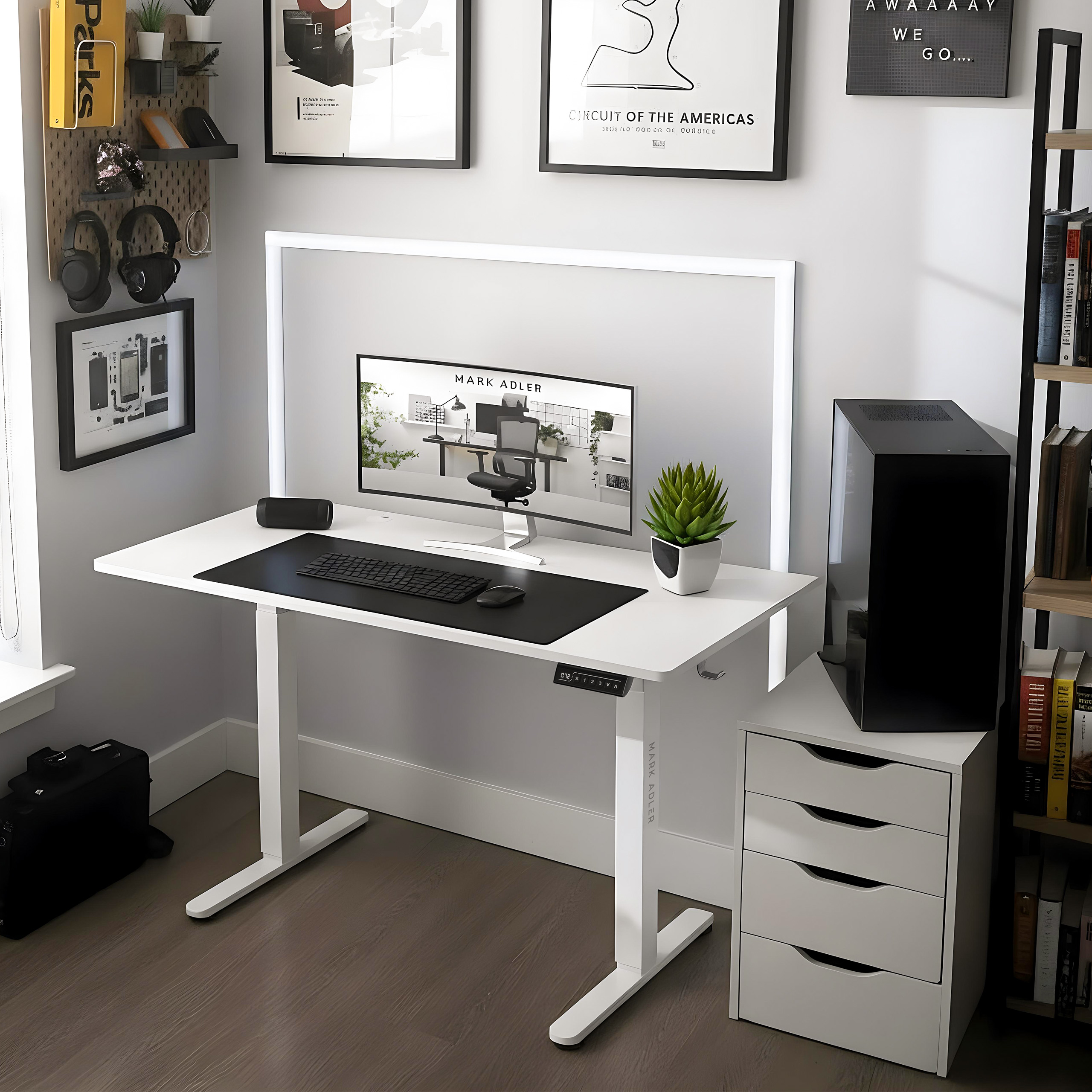 Wzmocnione nogi Leader 7.0 White