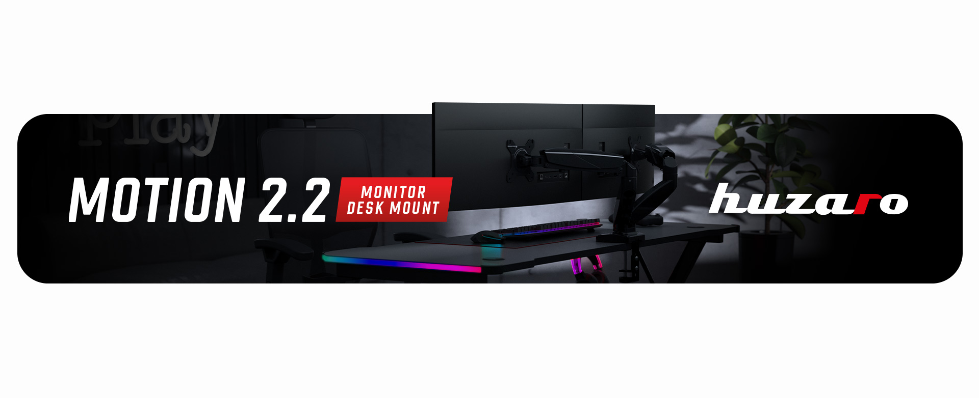 huzaro Bildschirmhalterung Motion 1 3 Monitor