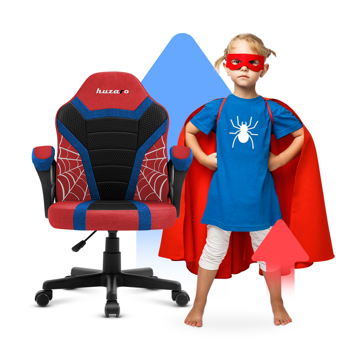 Fotel gamingowy dostosowany do dzieci