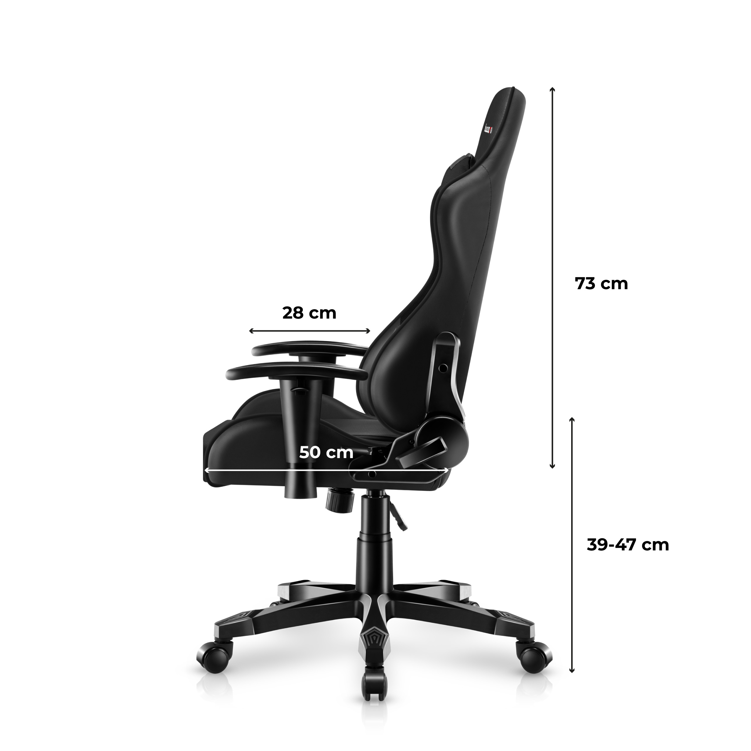 Wymiary Huzaro Ranger 6.0 Black