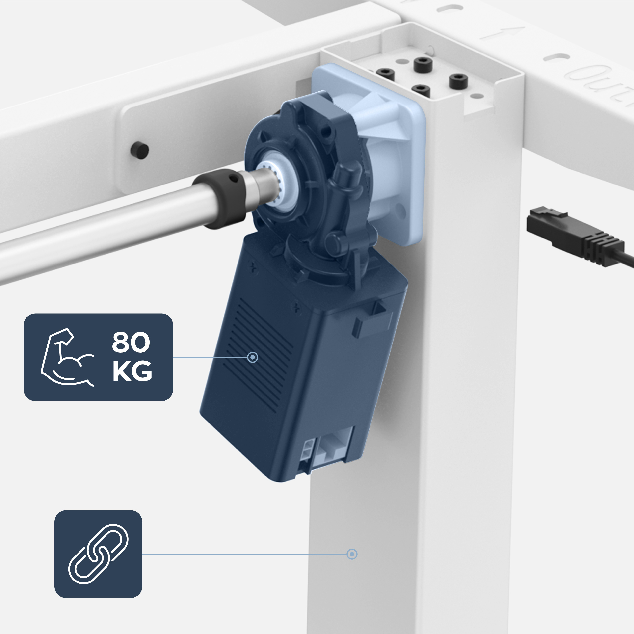 Silnik bezszczotkowy Xeno 2.1