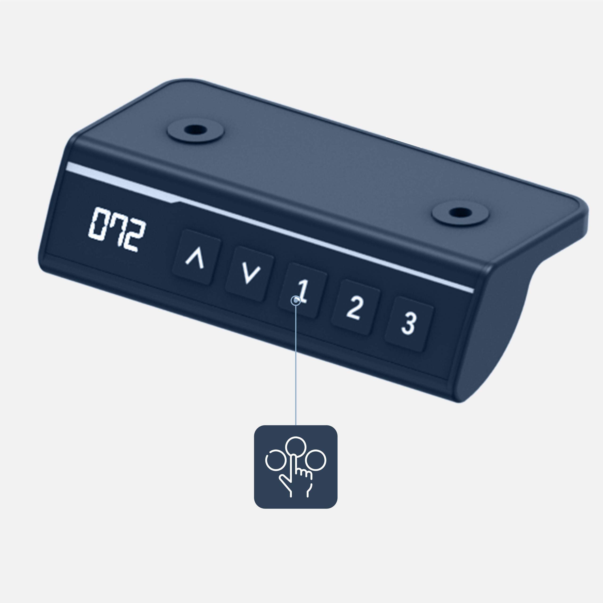 Panel z pamięcią ustawień Xeno 2.1