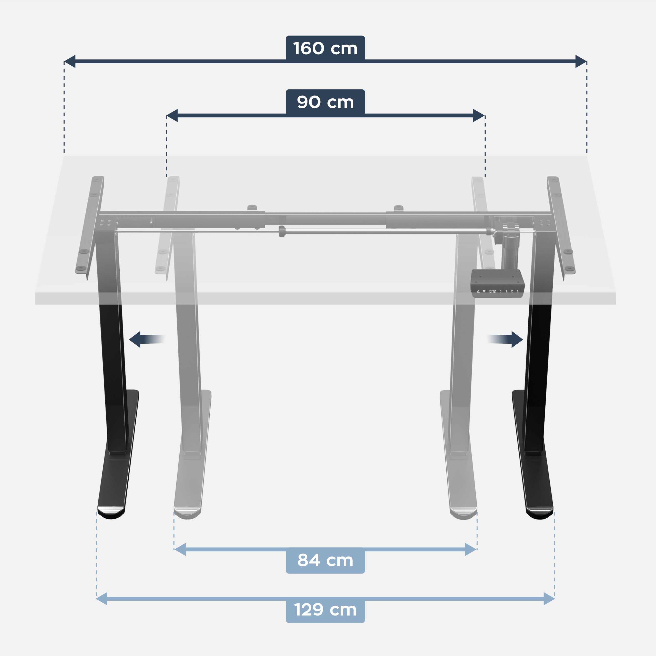 Możliwa rozsunięcia Xeno 4.1 na szerokość
