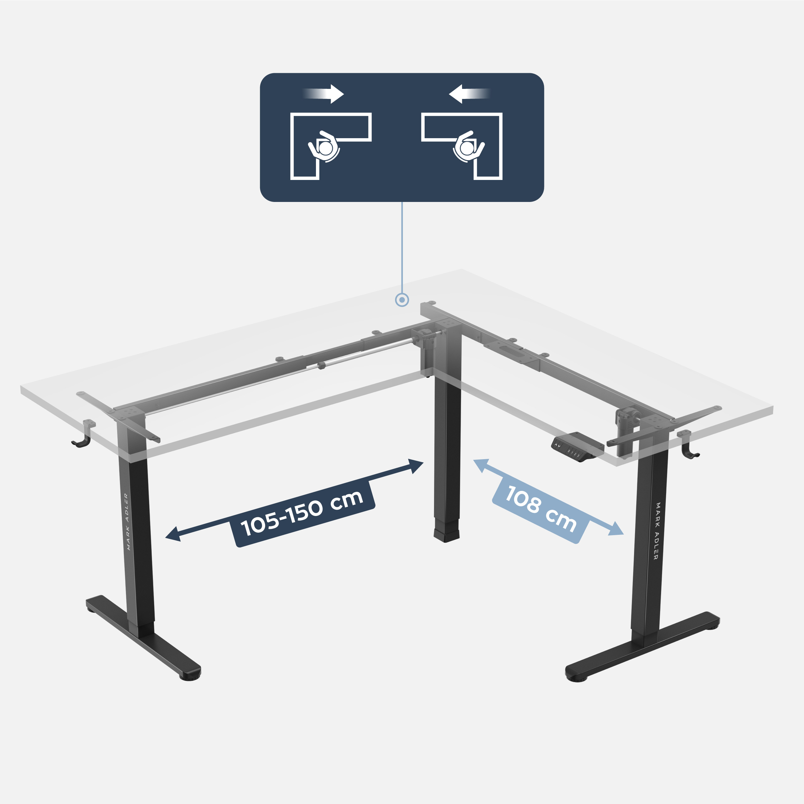 Wytrzymała konstrukcja stelaż 7.6