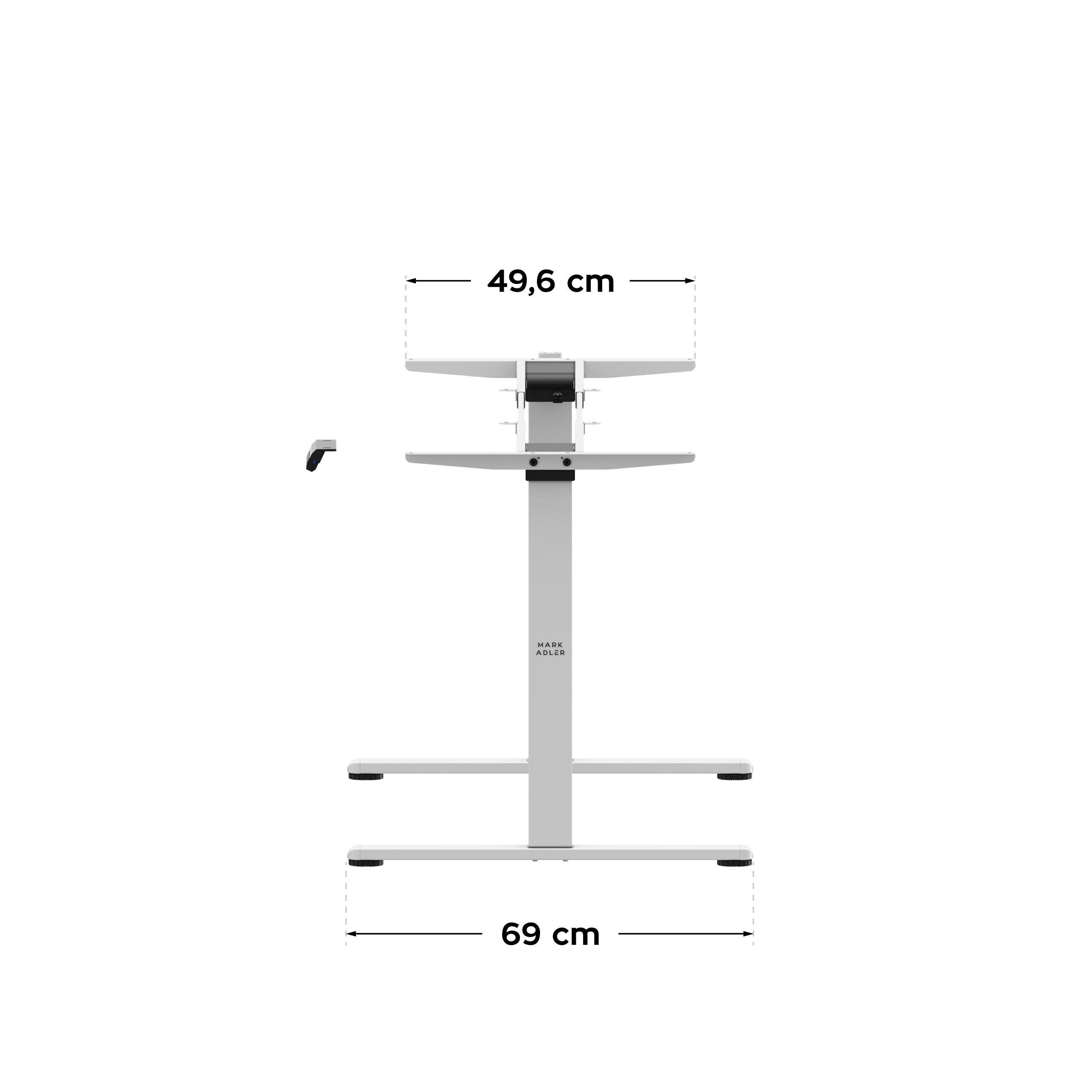 Wymiary Mark Adler Xeno 4.5