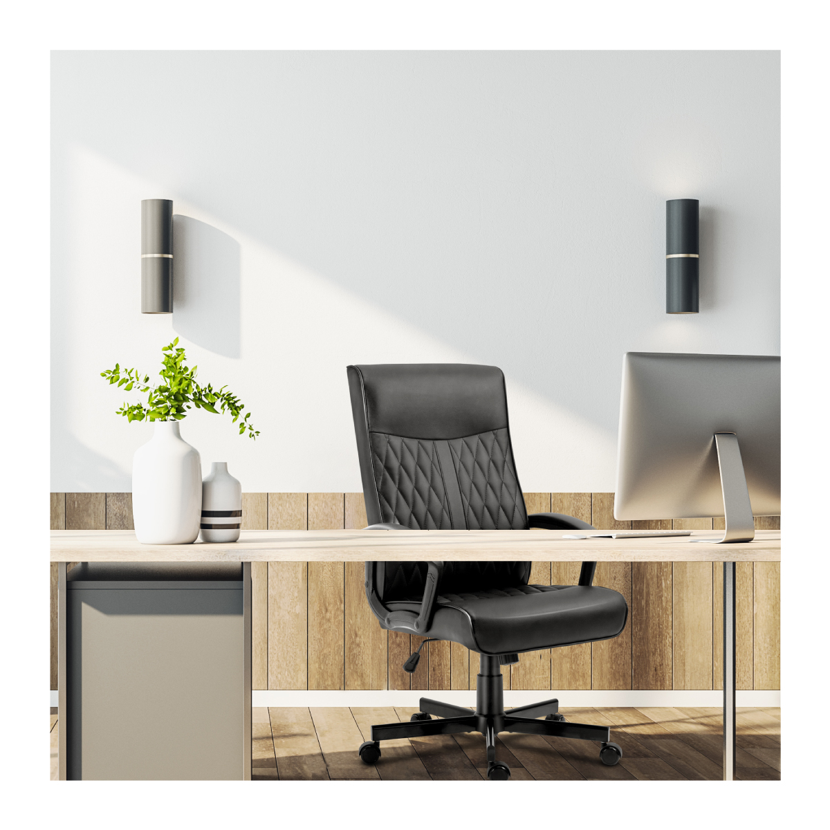 Fotel do biura i domu - Boss 3.2 Black